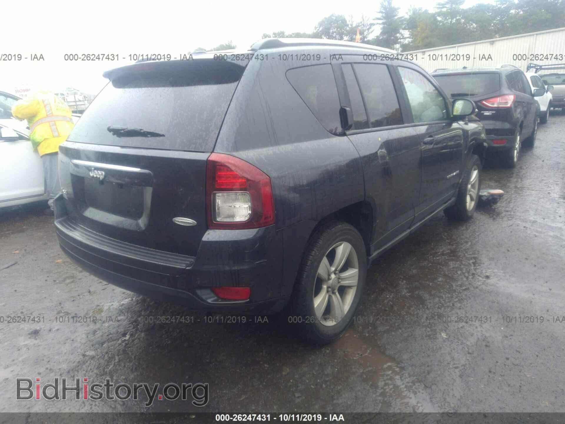 2014 JEEP COMPASS - VIN: 1C4NJDEB2ED792642 - Photo 4