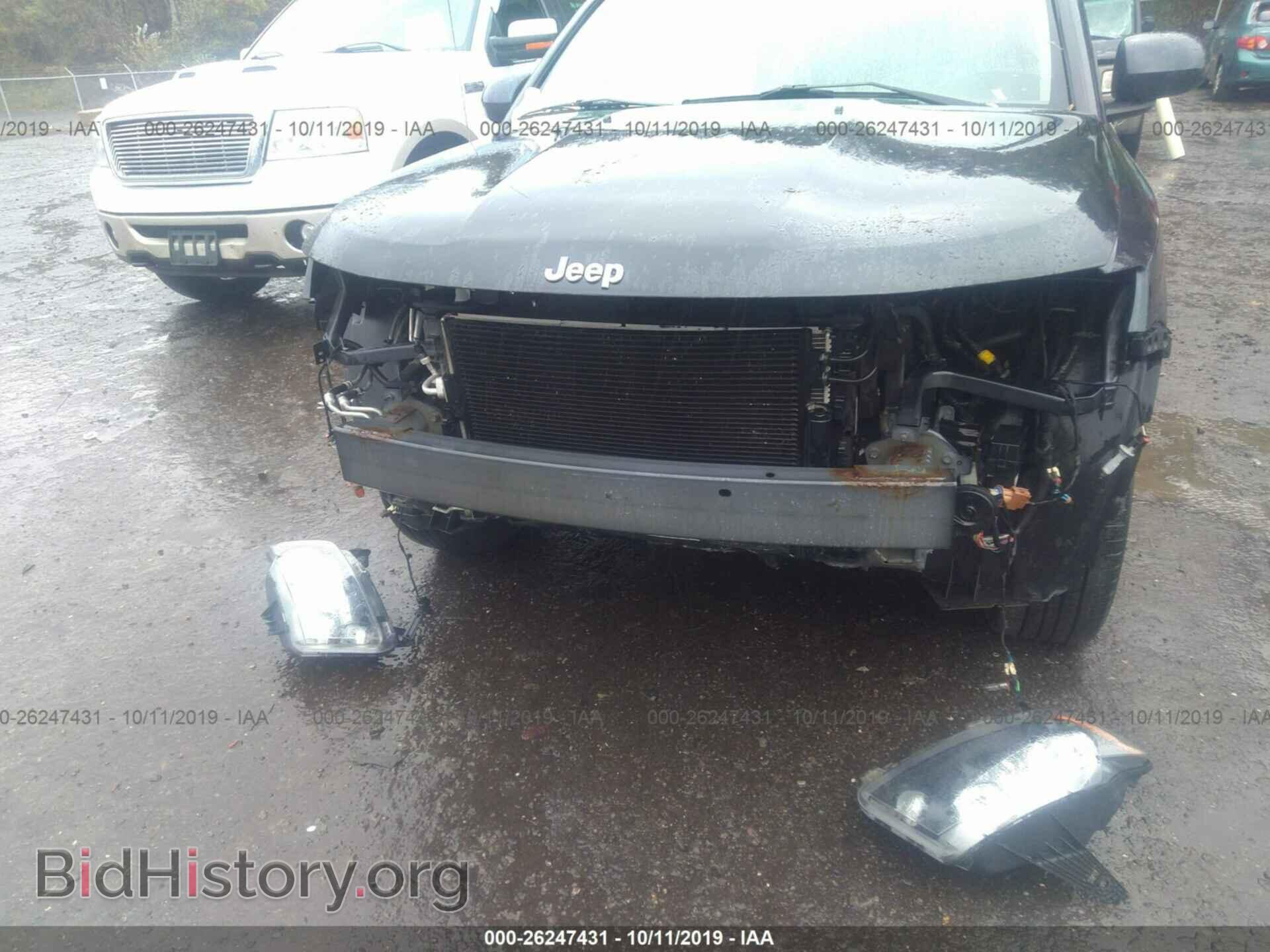 2014 JEEP COMPASS - VIN: 1C4NJDEB2ED792642 - Photo 6