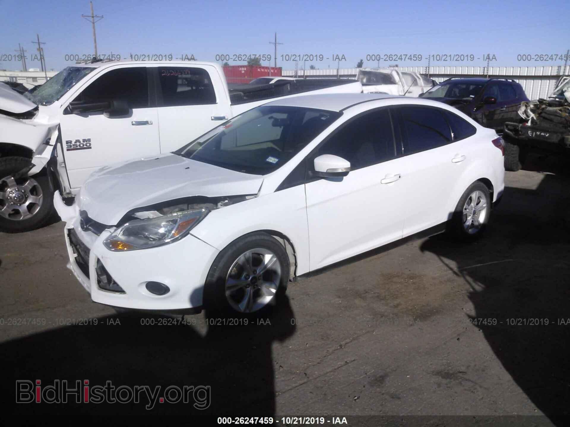 2014 FORD FOCUS - VIN: 1FADP3F29EL265308 - Photo 2