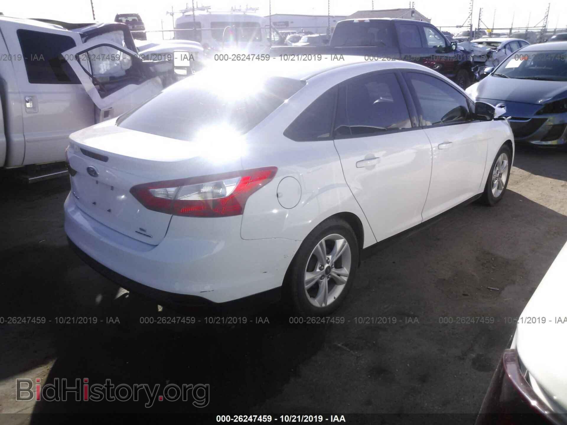 2014 FORD FOCUS - VIN: 1FADP3F29EL265308 - Photo 4
