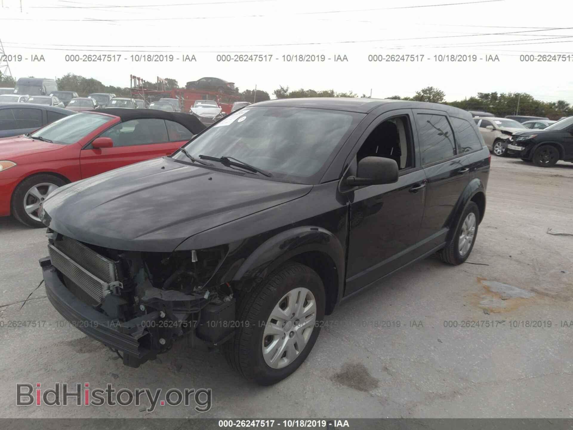 2014 DODGE JOURNEY - VIN: 3C4PDCAB3ET165524 - Photo 2