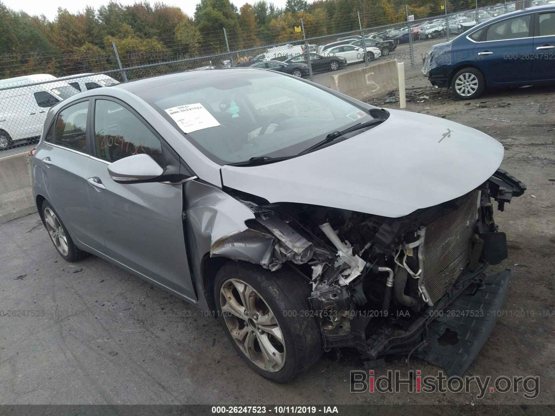 Photo KMHD35LE7DU093980 - HYUNDAI ELANTRA GT 2013