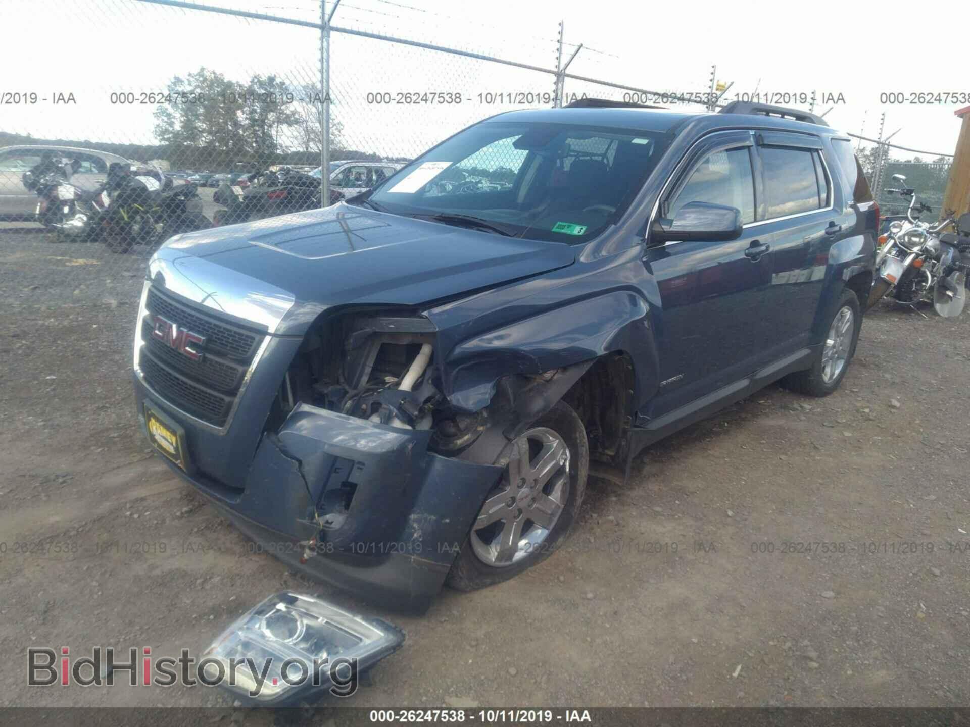 2012 GMC TERRAIN - VIN: 2GKFLTEK7C6177979 - Photo 2