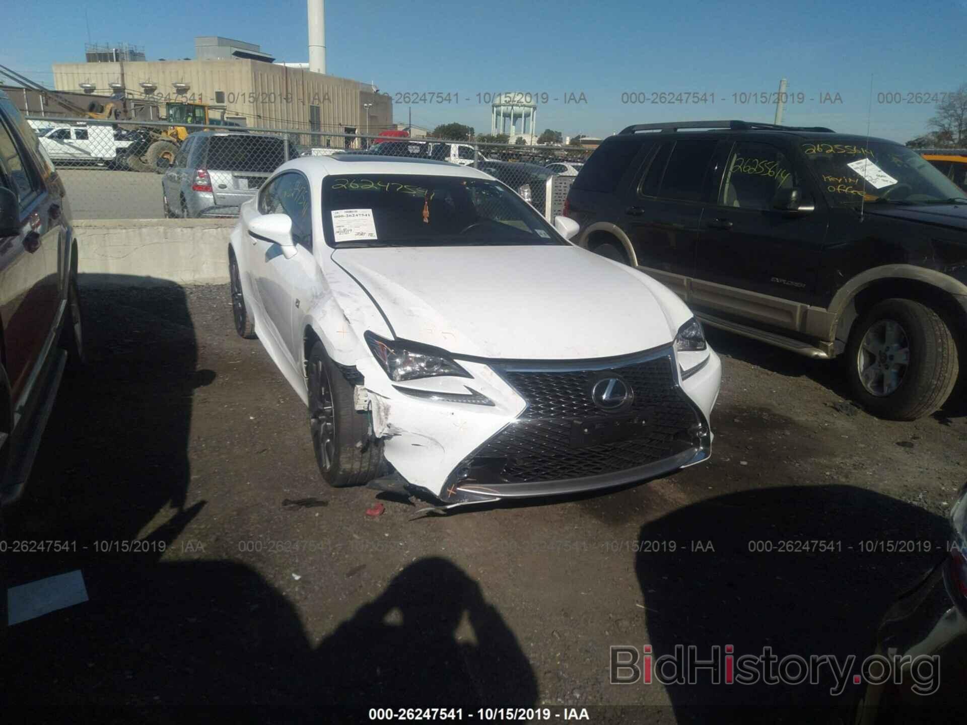 Photo JTHSE5BC8F5004936 - LEXUS RC 2015