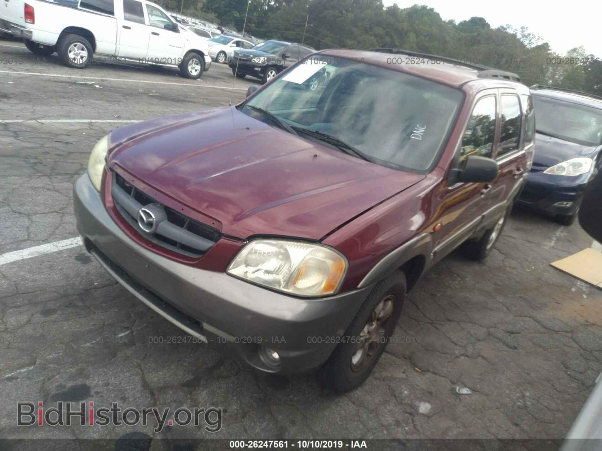 2003 MAZDA TRIBUTE - VIN: 4F2YZ04143KM16962 - Фото 2