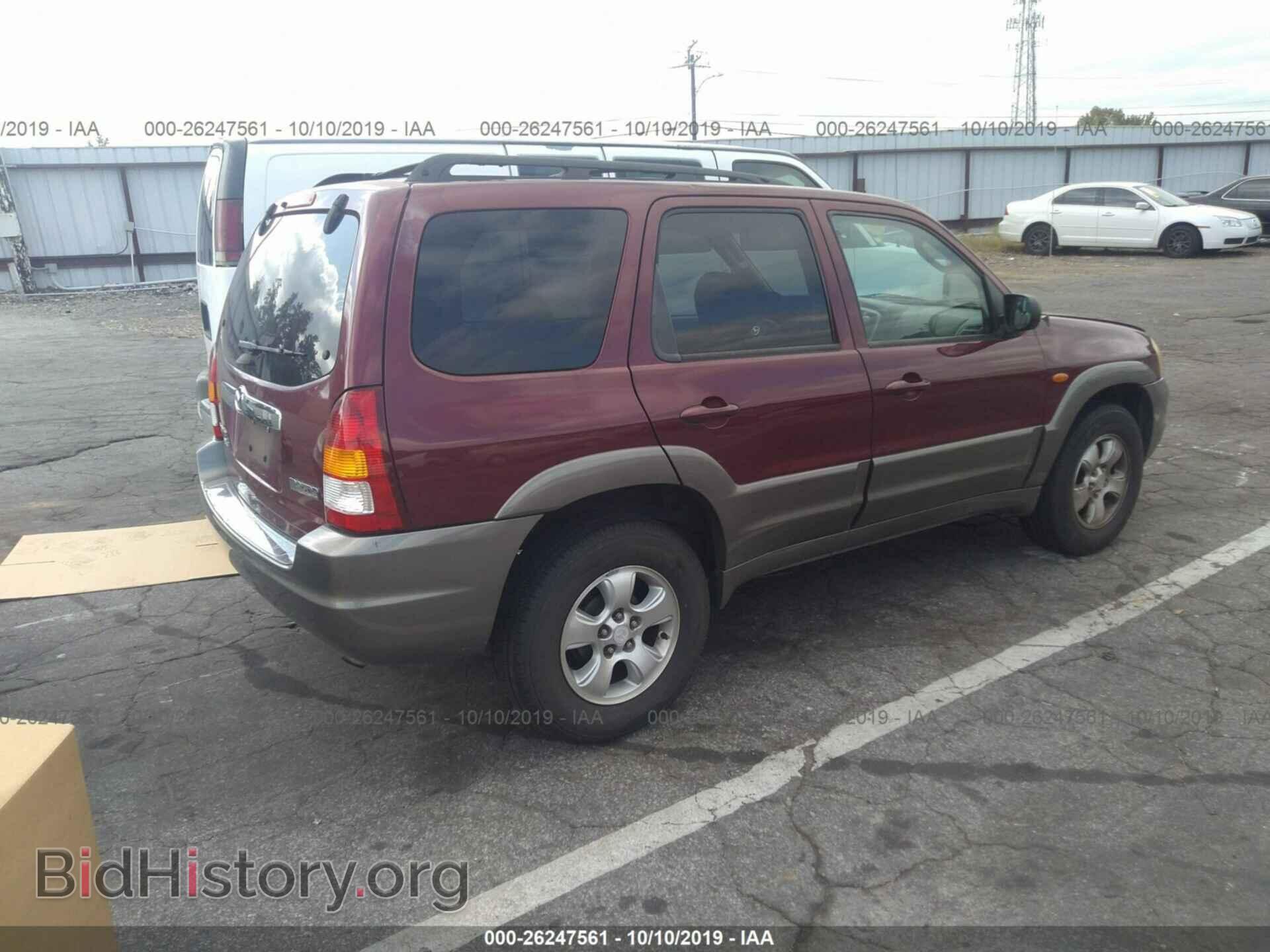 2003 MAZDA TRIBUTE - VIN: 4F2YZ04143KM16962 - Фото 4