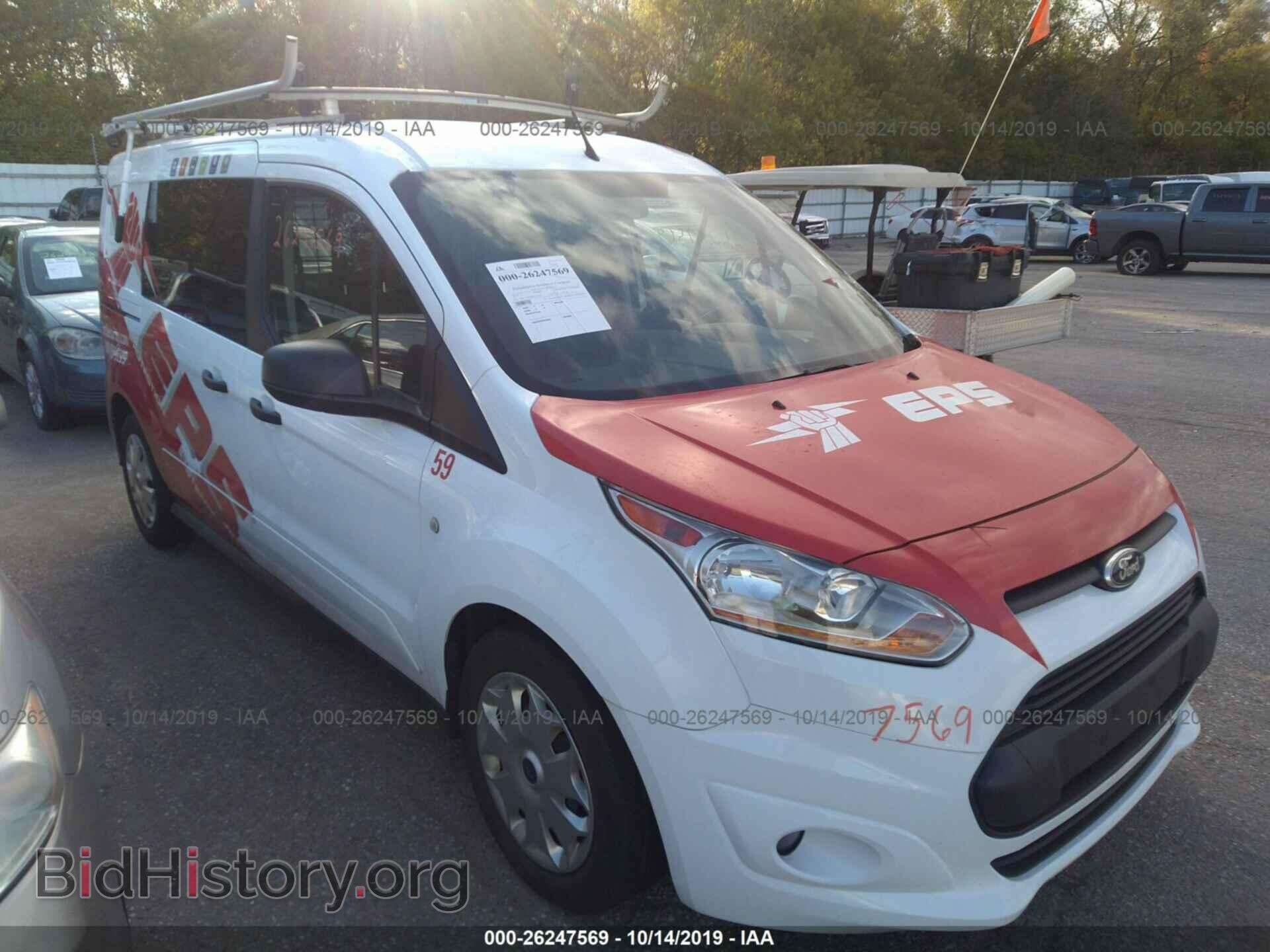 Фотография NM0LS7FX5G1255569 - FORD TRANSIT CONNECT 2016