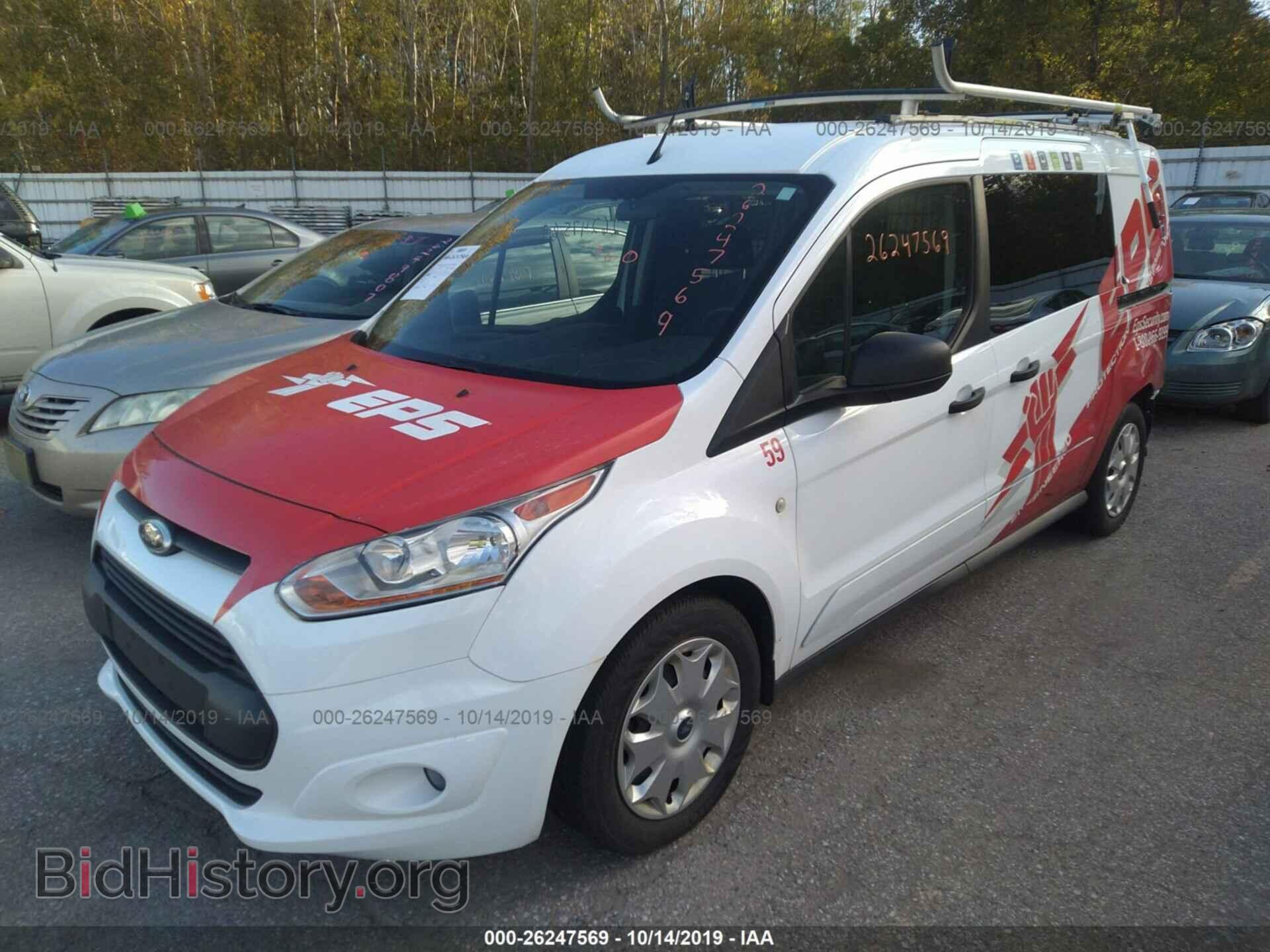 2016 FORD TRANSIT CONNECT - VIN: NM0LS7FX5G1255569 - Photo 2