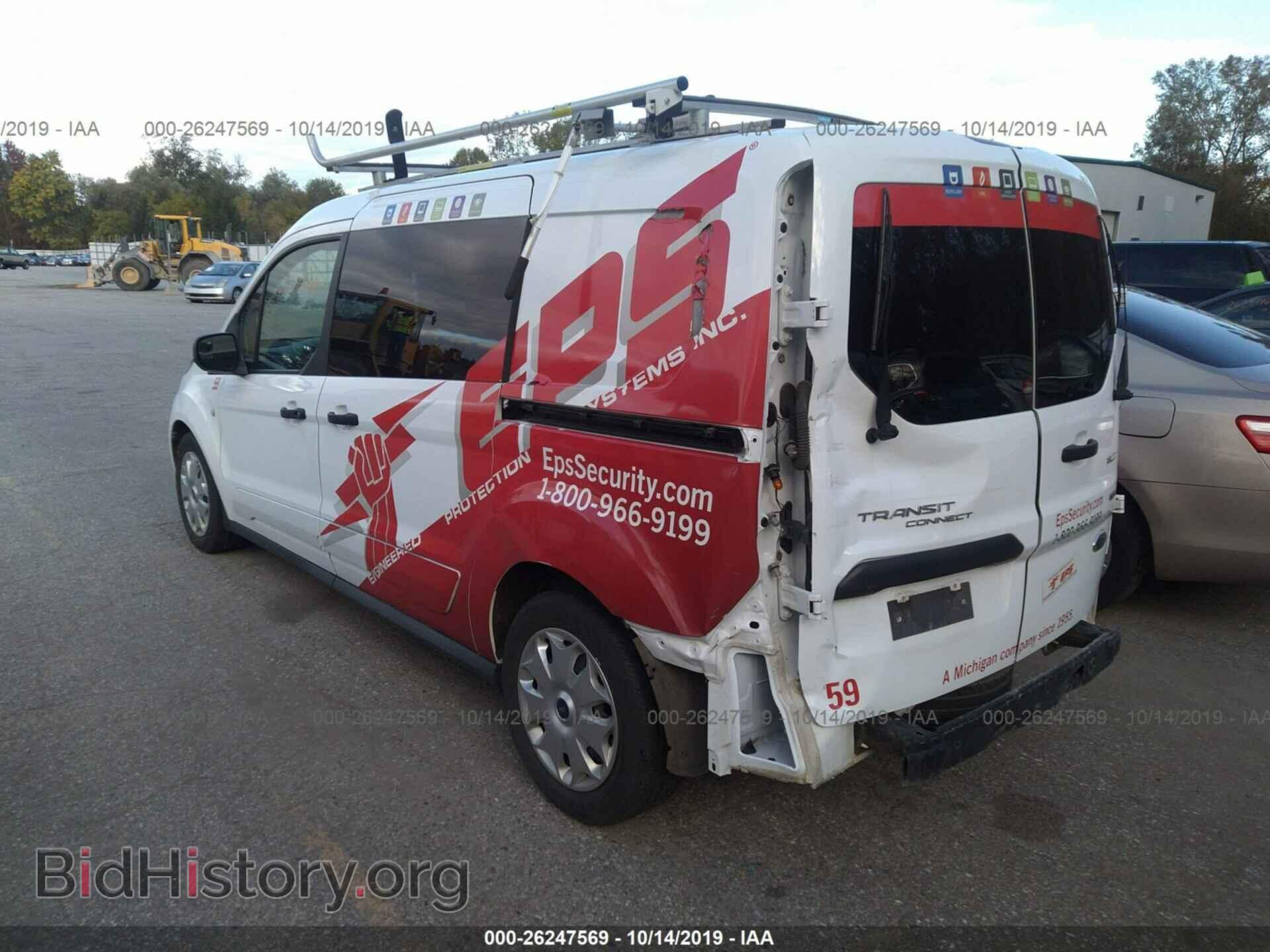 2016 FORD TRANSIT CONNECT - VIN: NM0LS7FX5G1255569 - Photo 3