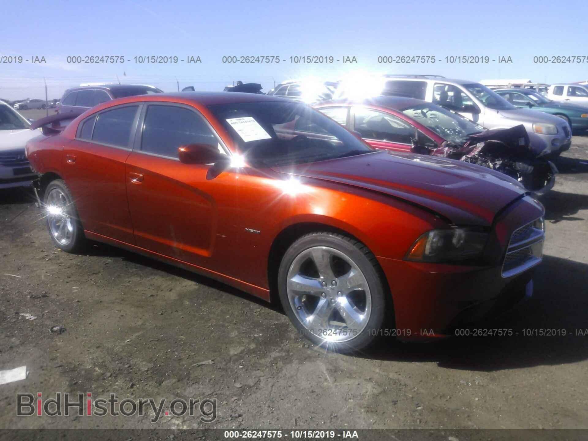 Фотография 2C3CDXCT2DH571799 - DODGE CHARGER 2013
