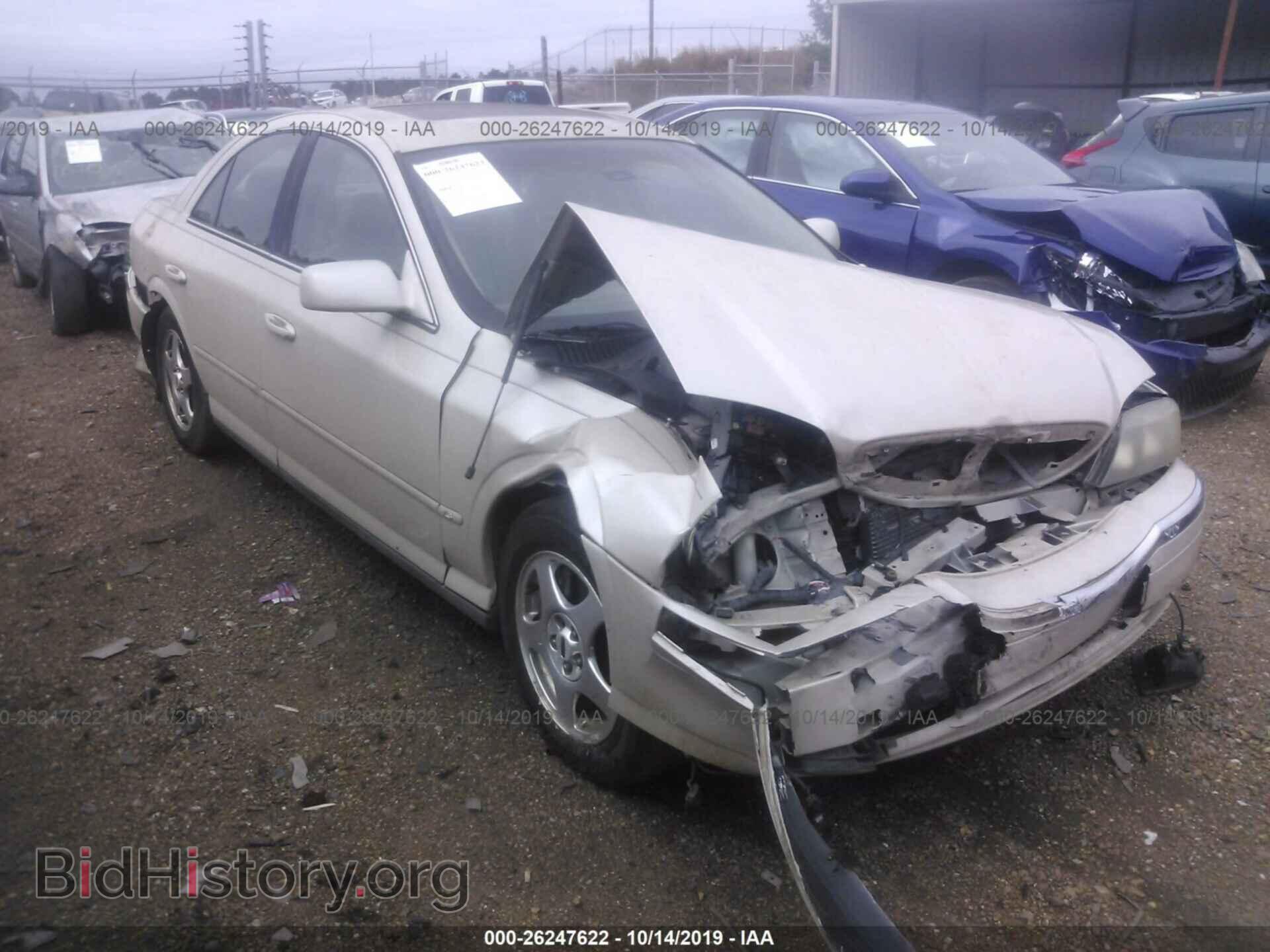 Фотография 1LNHM87A1YY839586 - LINCOLN LS 2000
