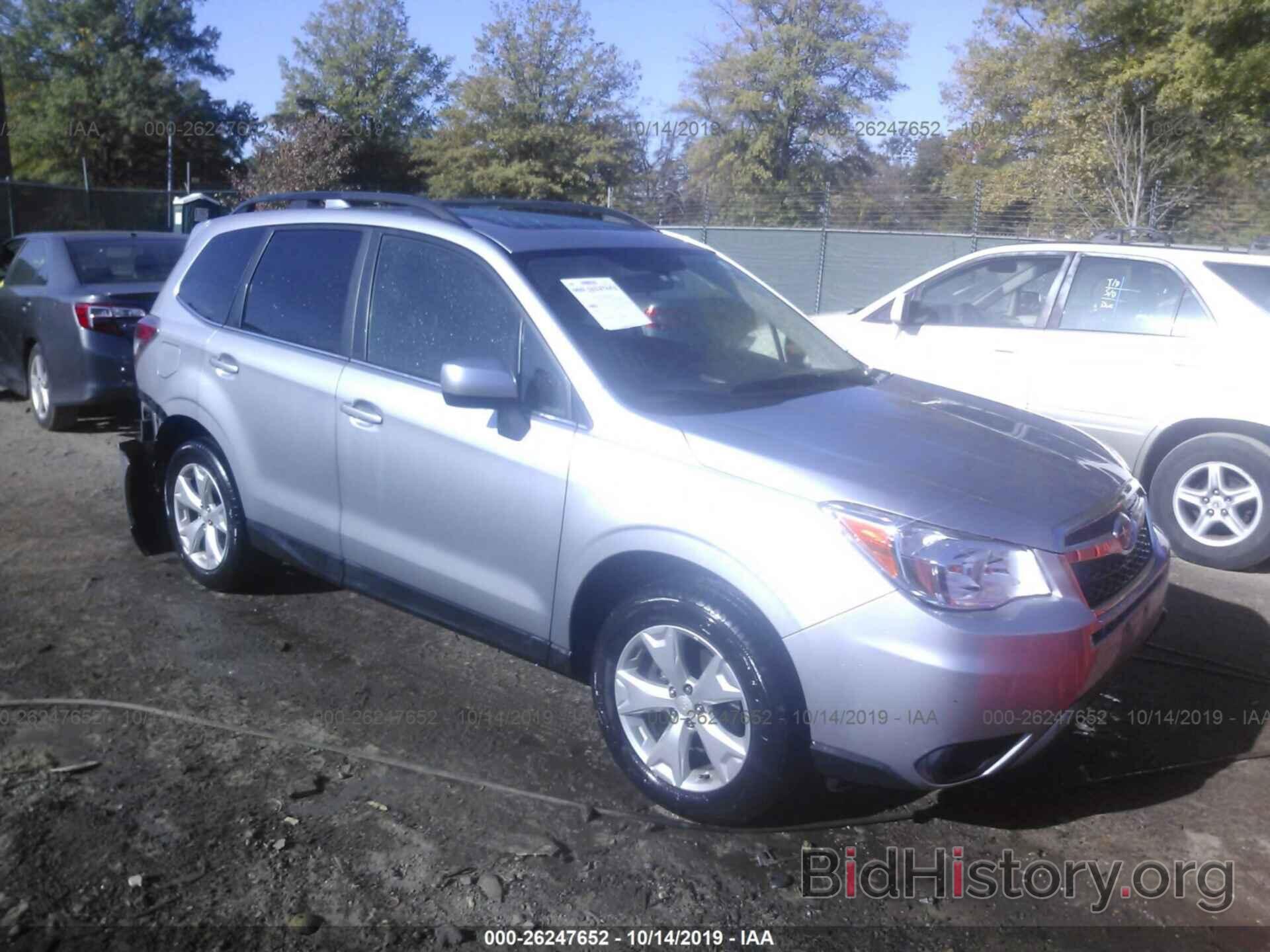 Photo JF2SJAHC4GH483841 - SUBARU FORESTER 2016