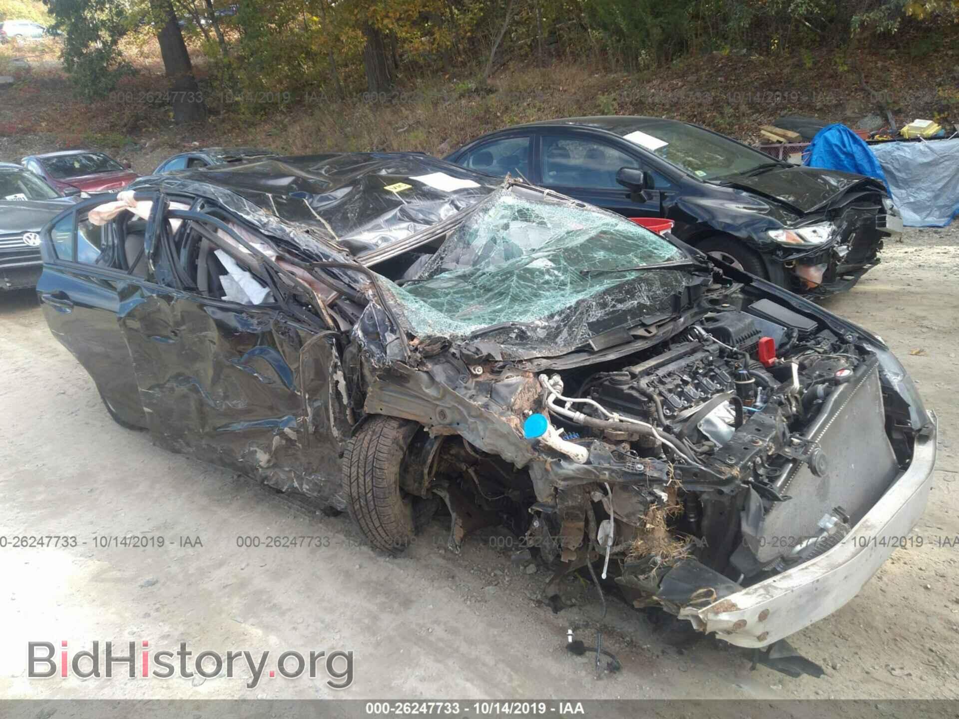 Photo JHMFB2F56CS005827 - HONDA CIVIC 2012