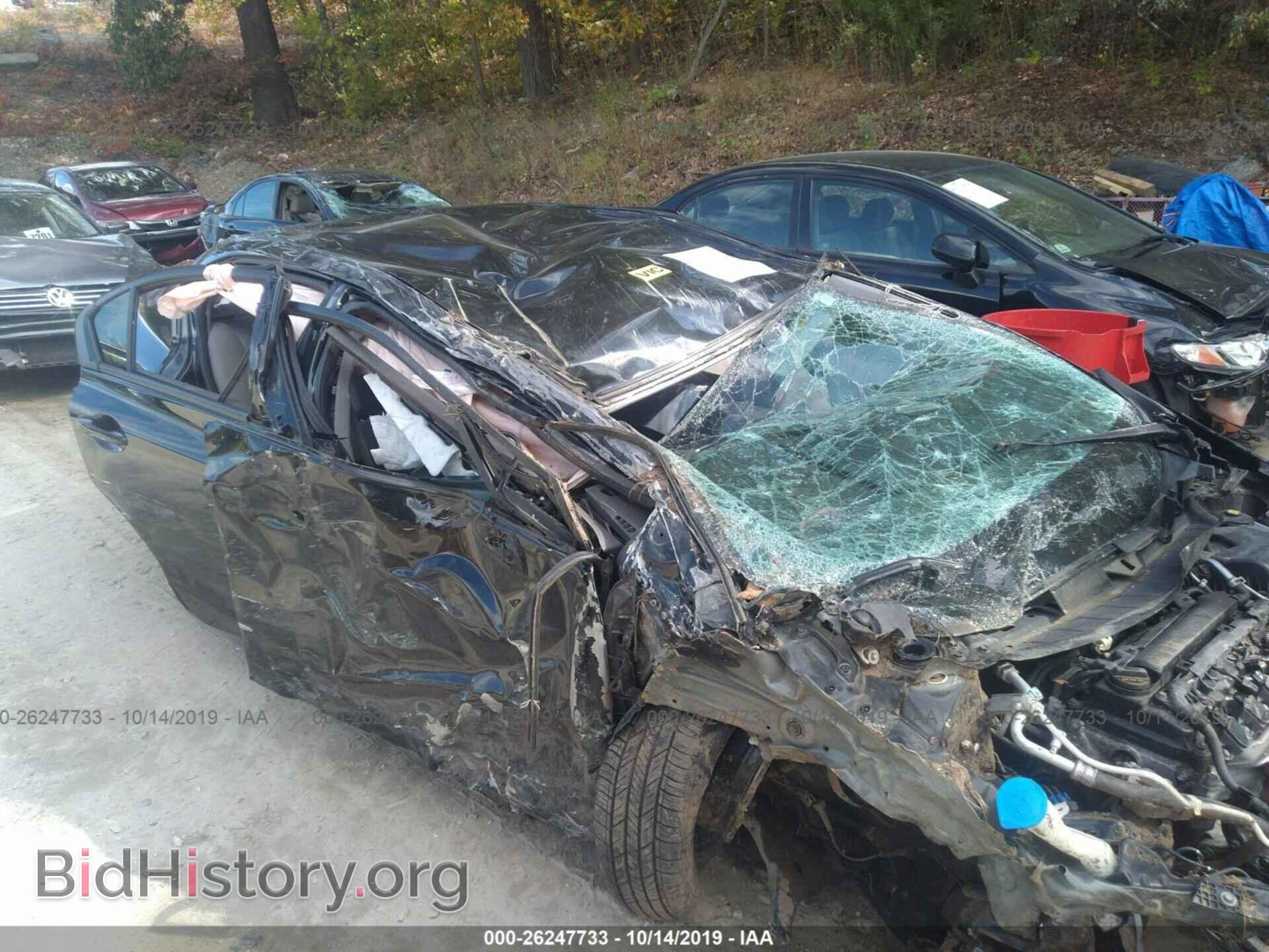 2012 HONDA CIVIC - VIN: JHMFB2F56CS005827 - Photo 6