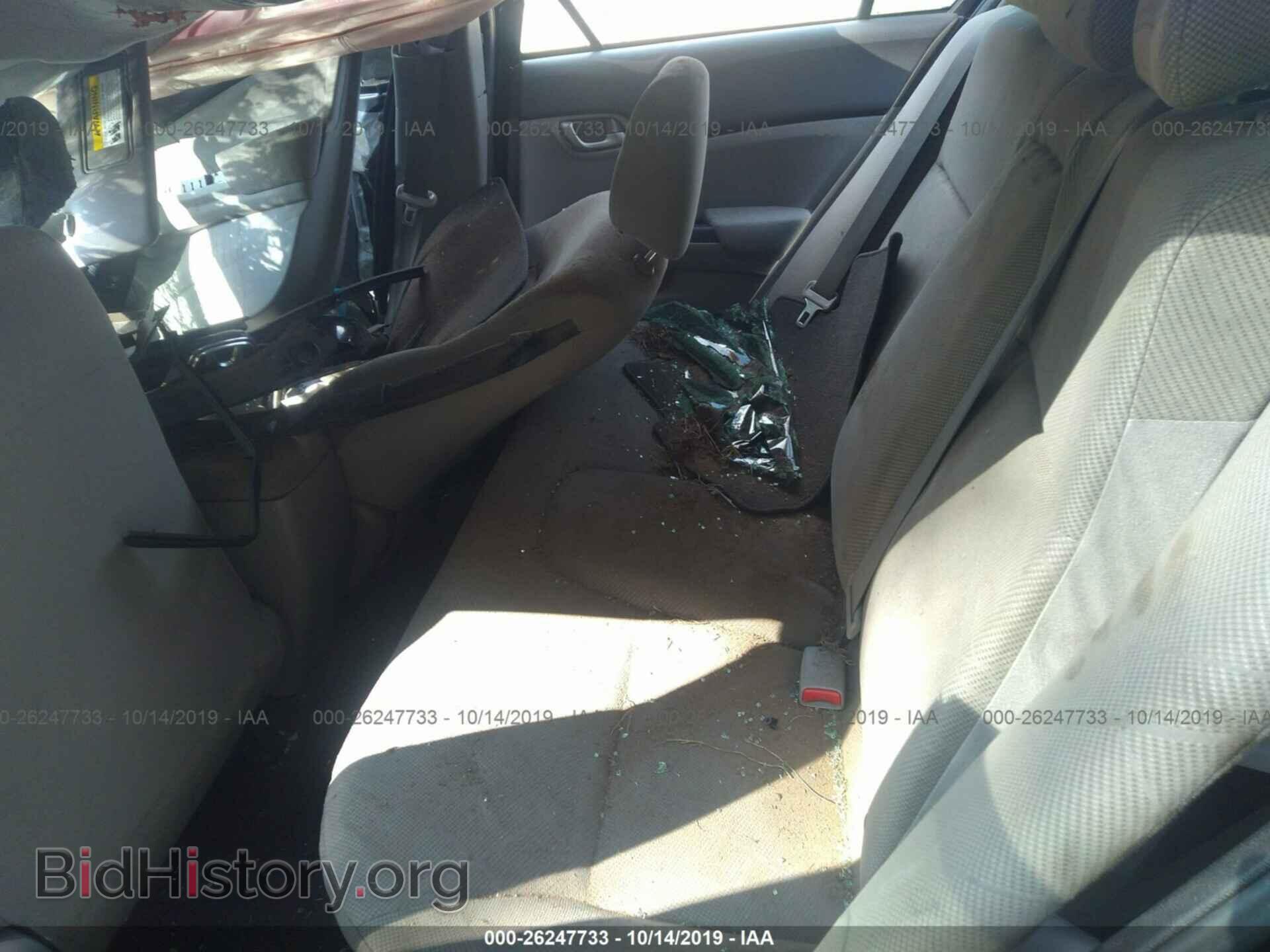 2012 HONDA CIVIC - VIN: JHMFB2F56CS005827 - Photo 8
