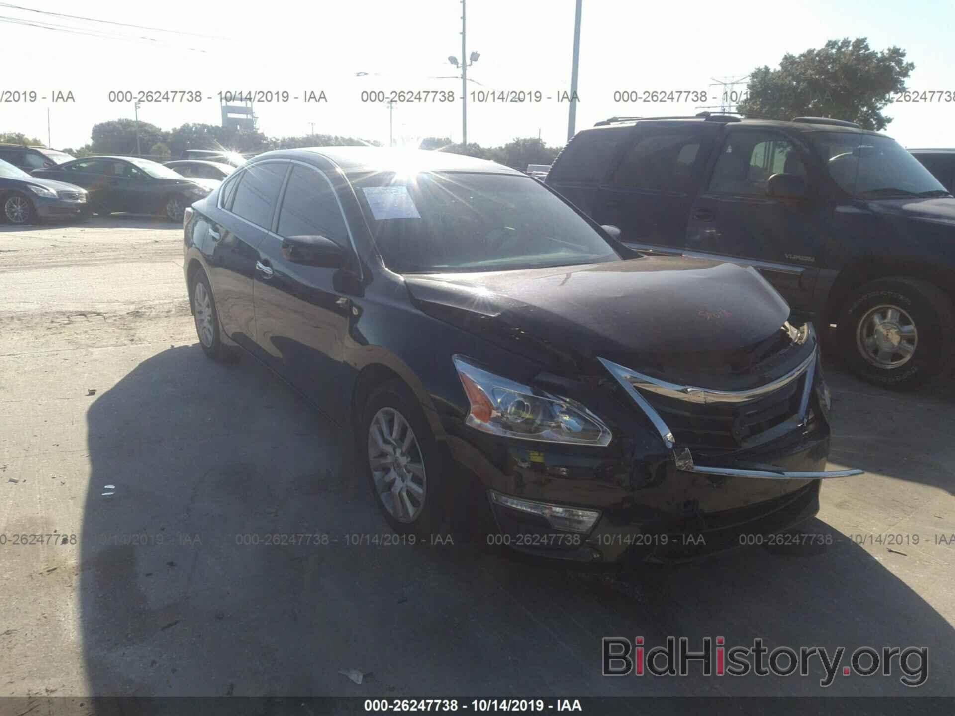 Photo 1N4AL3AP2EC415938 - NISSAN ALTIMA 2014