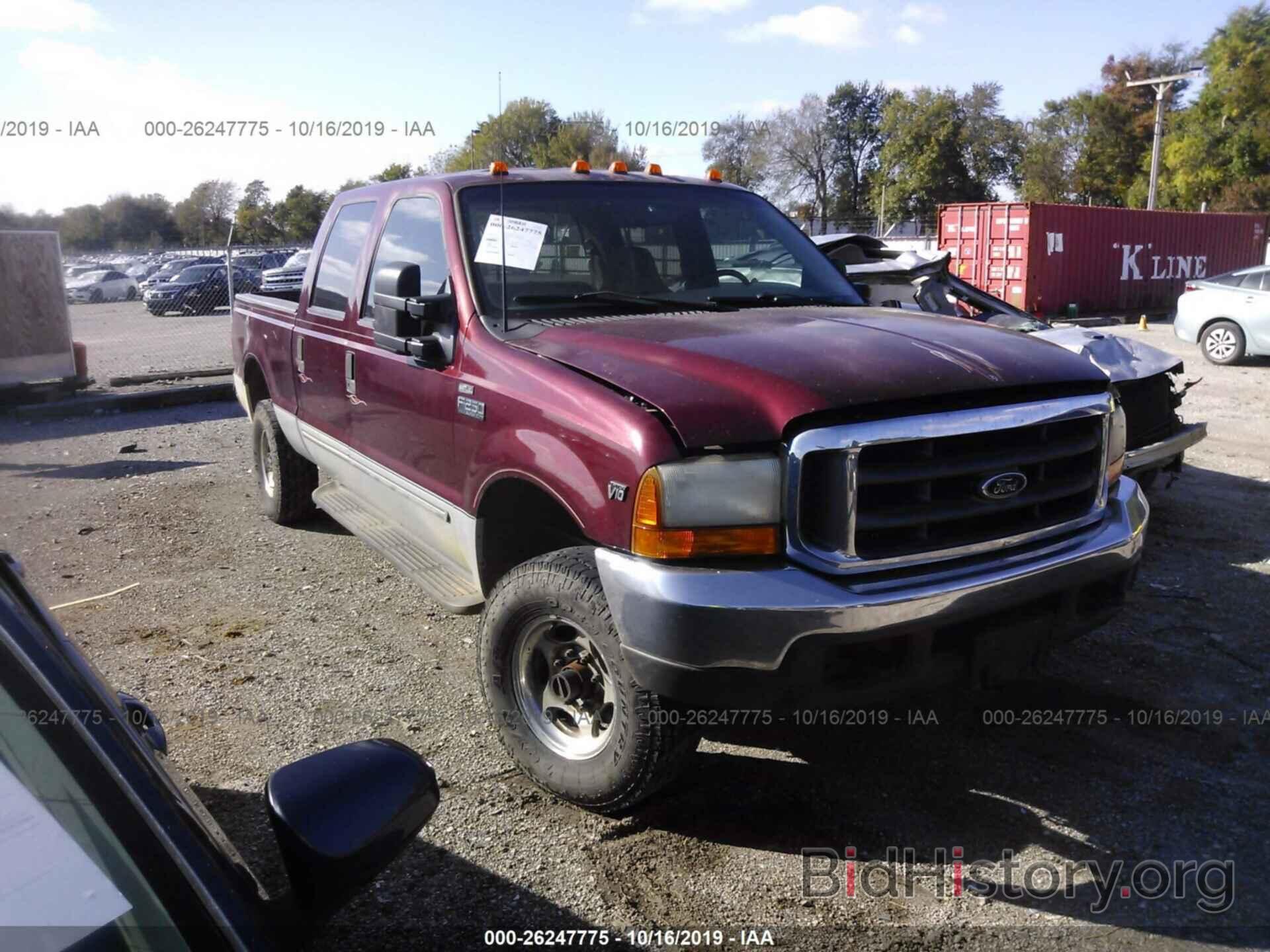 Photo 1FTNW21S3YEE12573 - FORD F250 2000