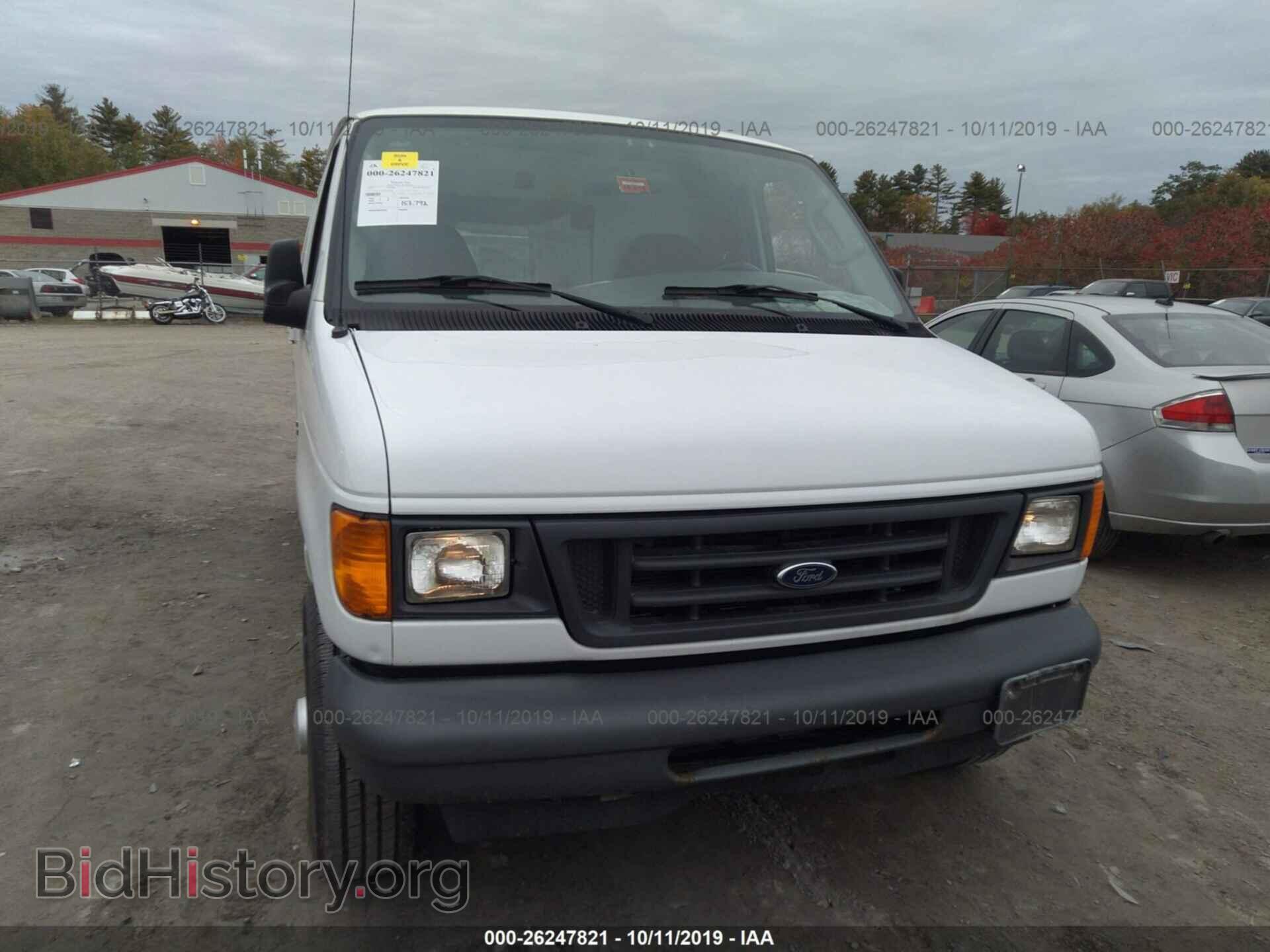 2007 FORD ECONOLINE - VIN: 1FTSE34LX7DB46988 - Фото 6