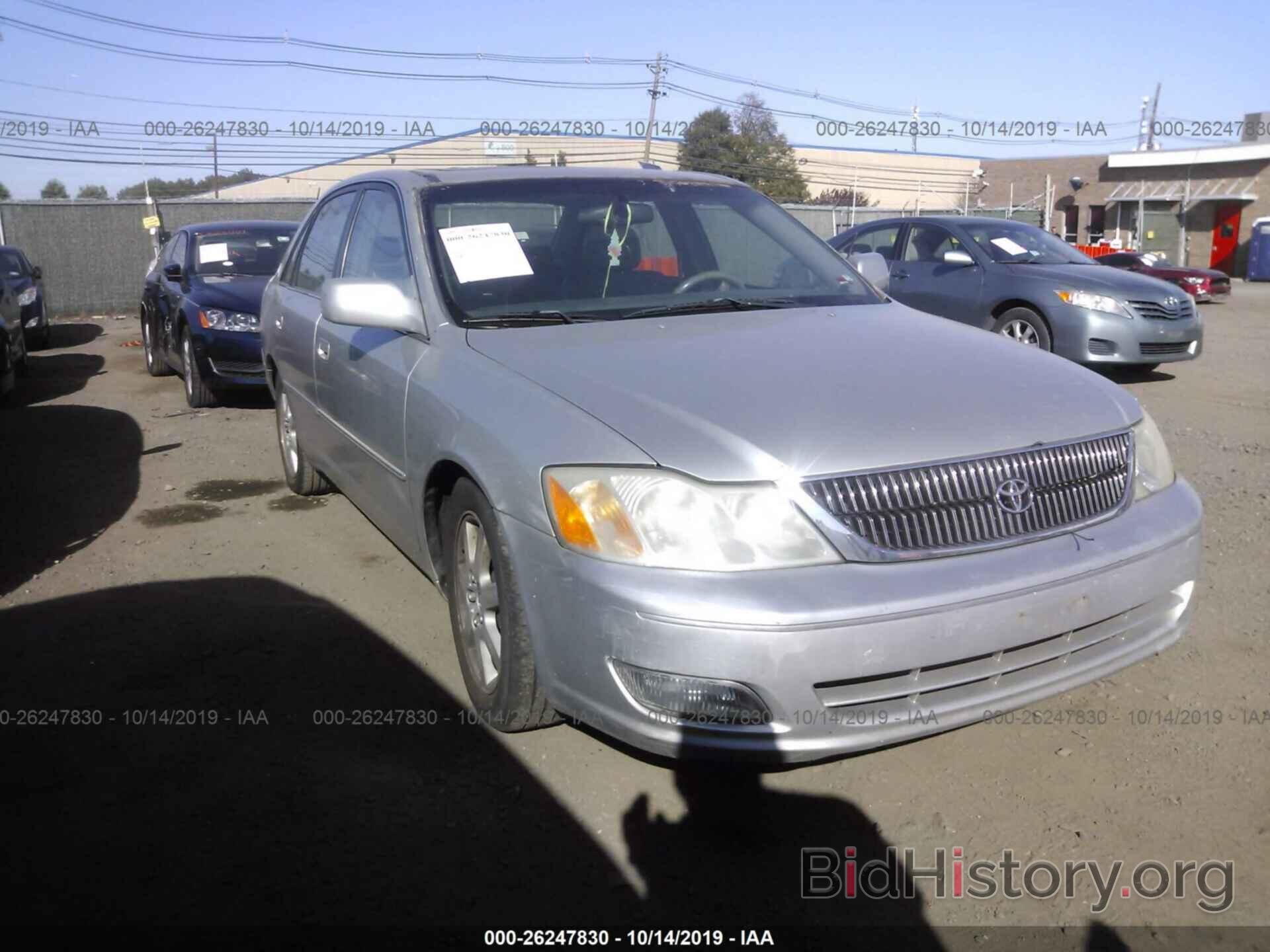 Photo 4T1BF28B6YU083264 - TOYOTA AVALON 2000