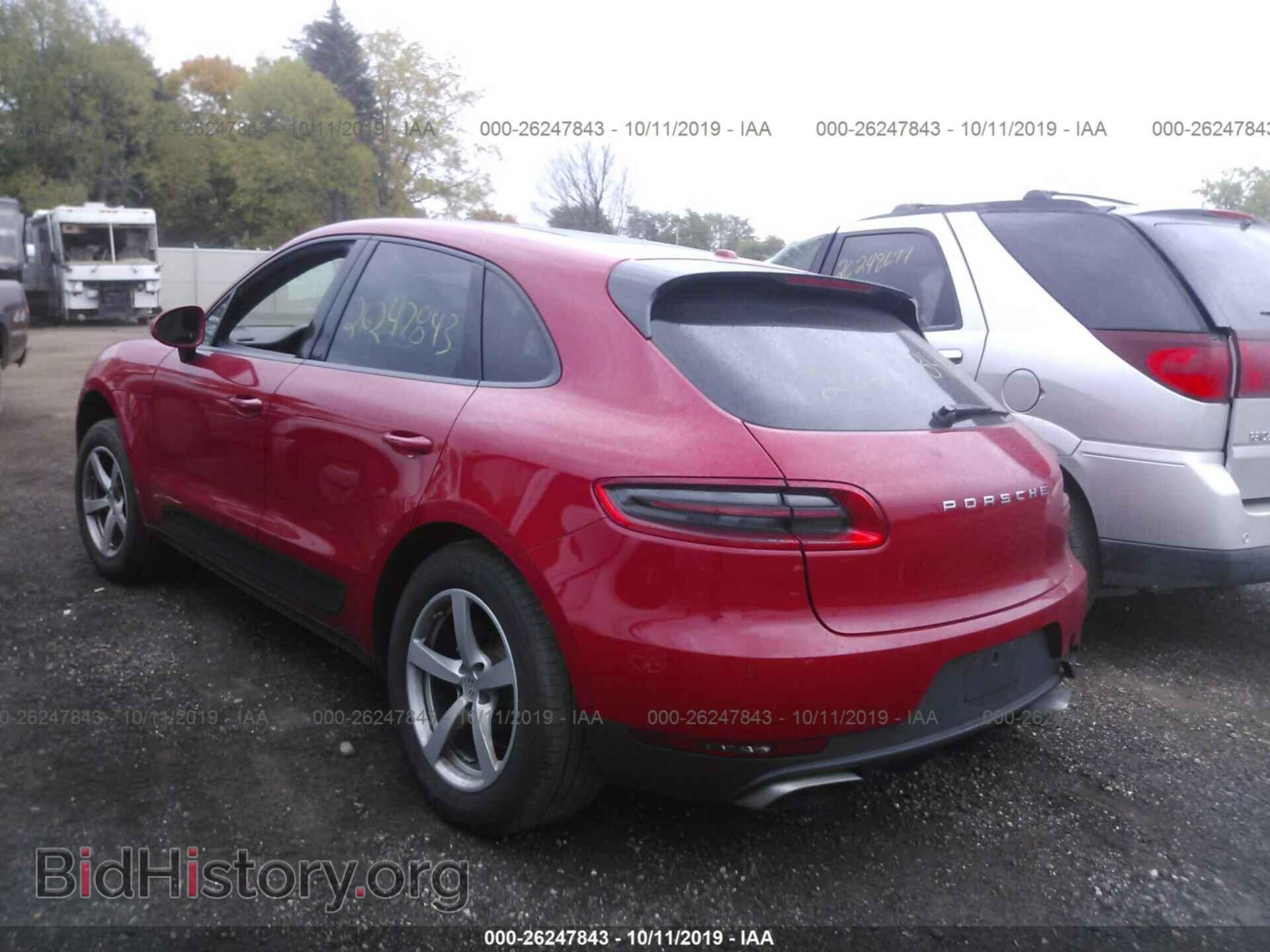 2018 PORSCHE MACAN - VIN: WP1AA2A50JLB10018 - Фото 3