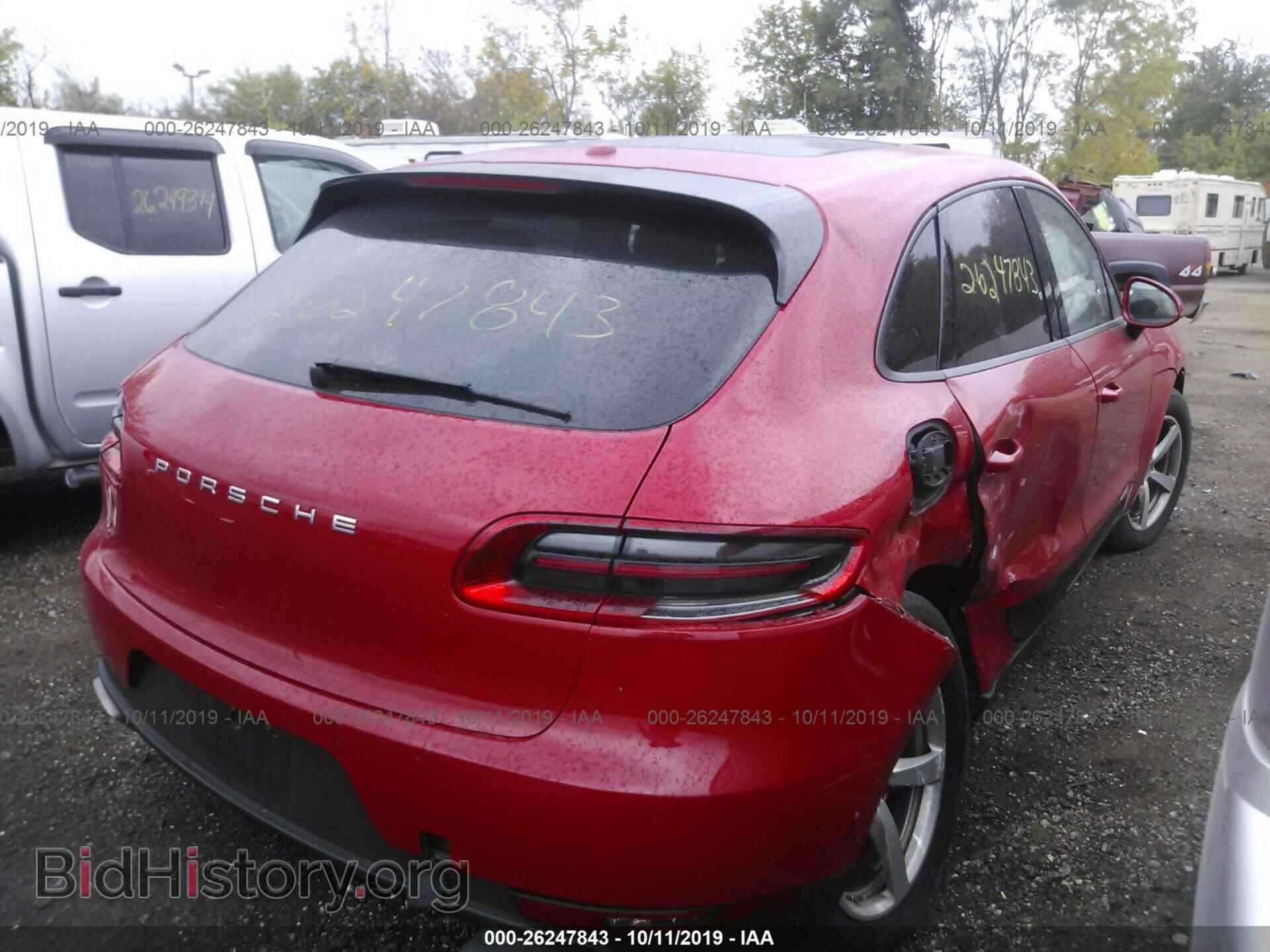 2018 PORSCHE MACAN - VIN: WP1AA2A50JLB10018 - Фото 4