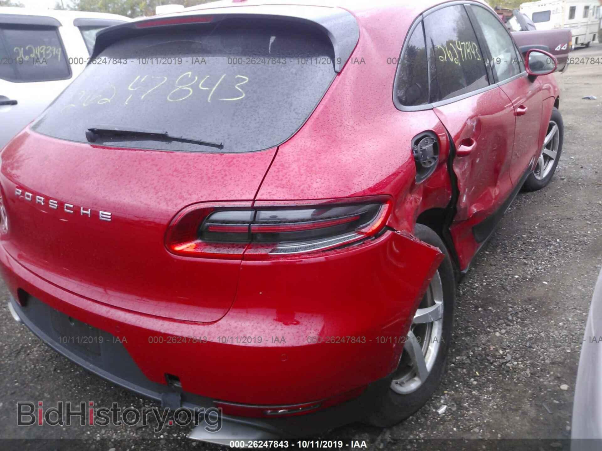 2018 PORSCHE MACAN - VIN: WP1AA2A50JLB10018 - Фото 6