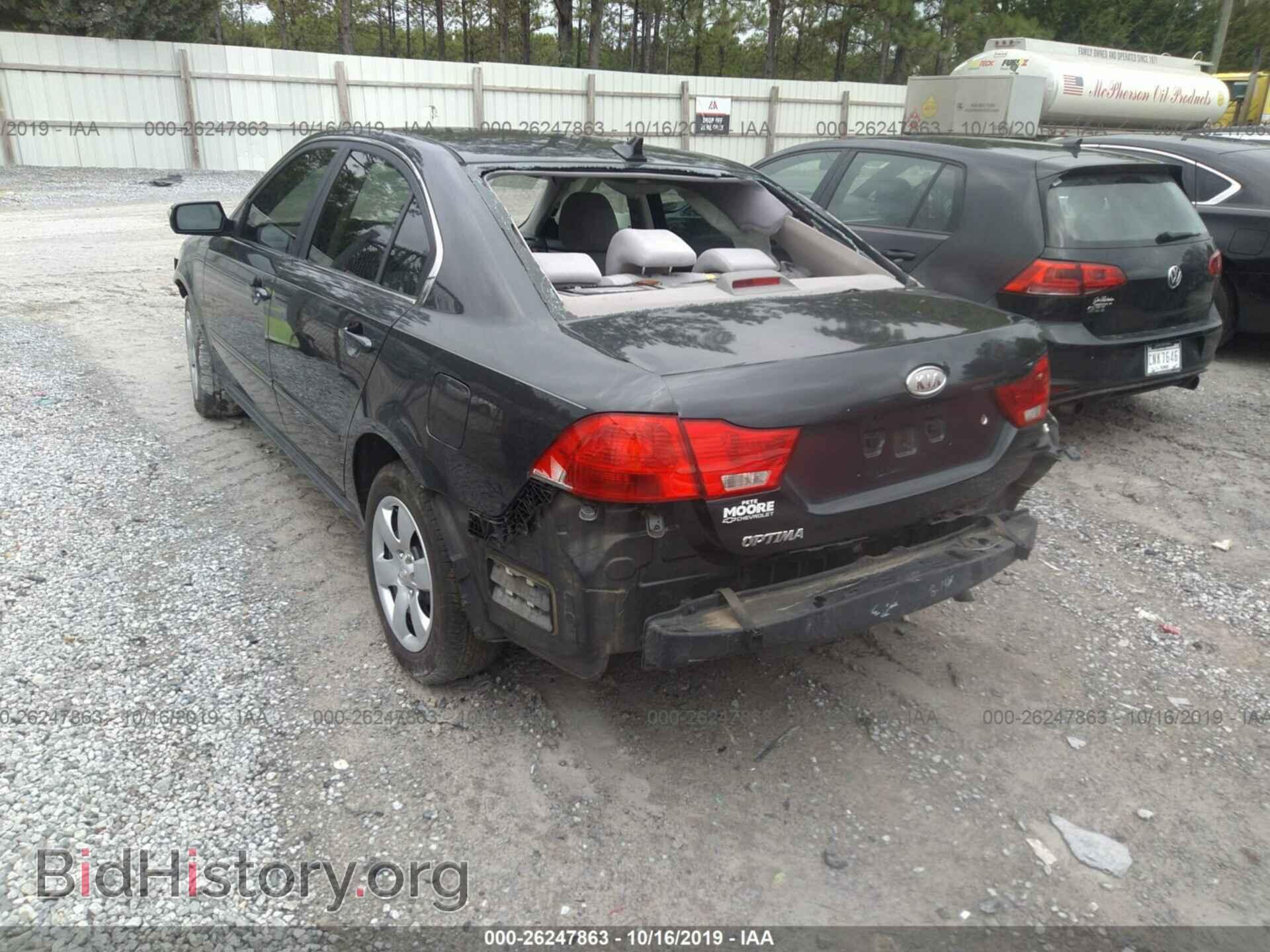 2010 KIA OPTIMA - VIN: KNAGG4A86A5386625 - Фото 3