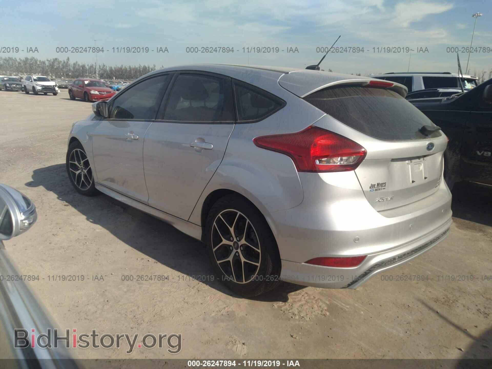 2015 FORD FOCUS - VIN: 1FADP3K21FL368035 - Фото 3