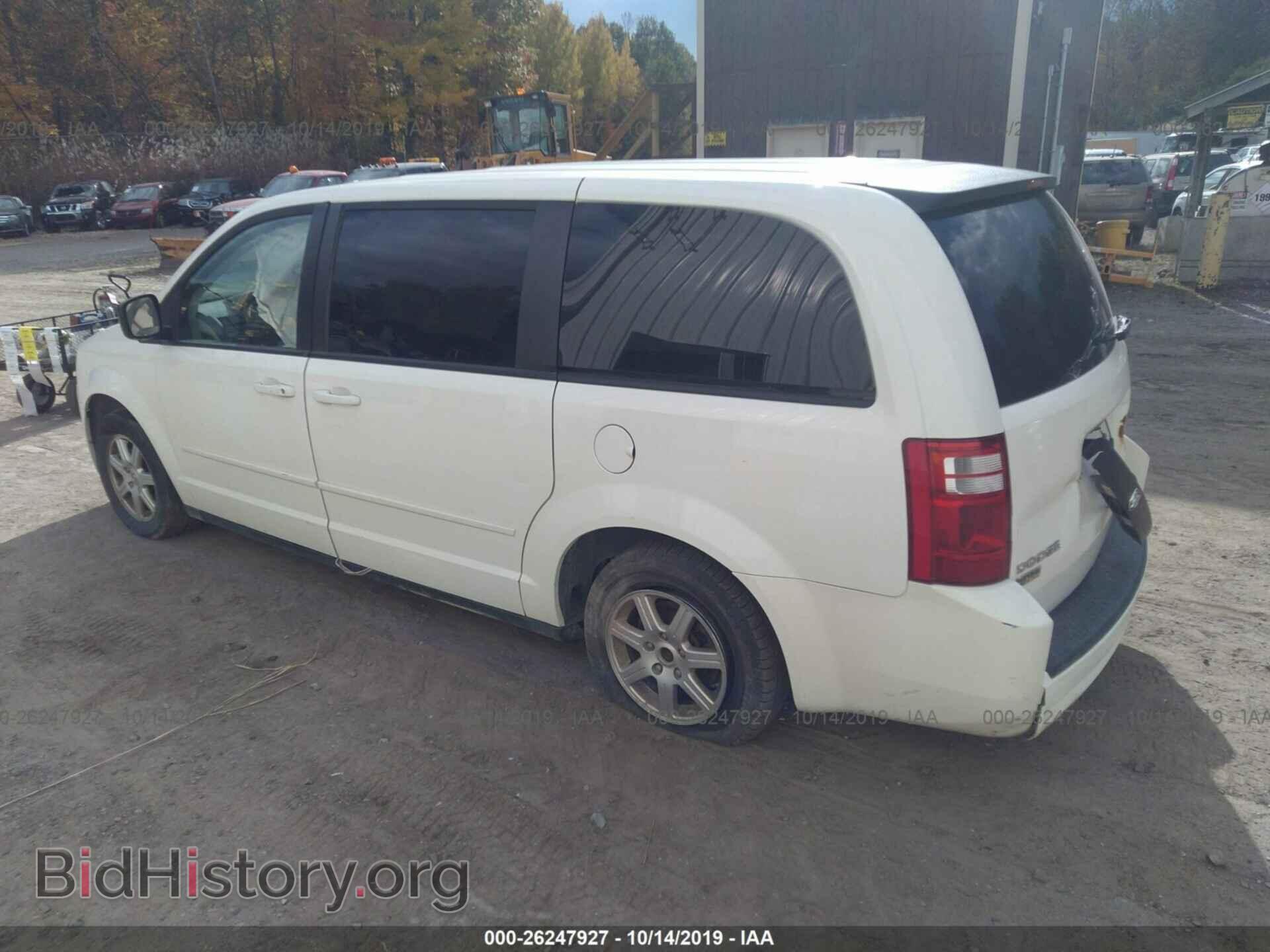 2010 DODGE GRAND CARAVAN - VIN: 2D4RN4DE3AR476002 - Фото 3