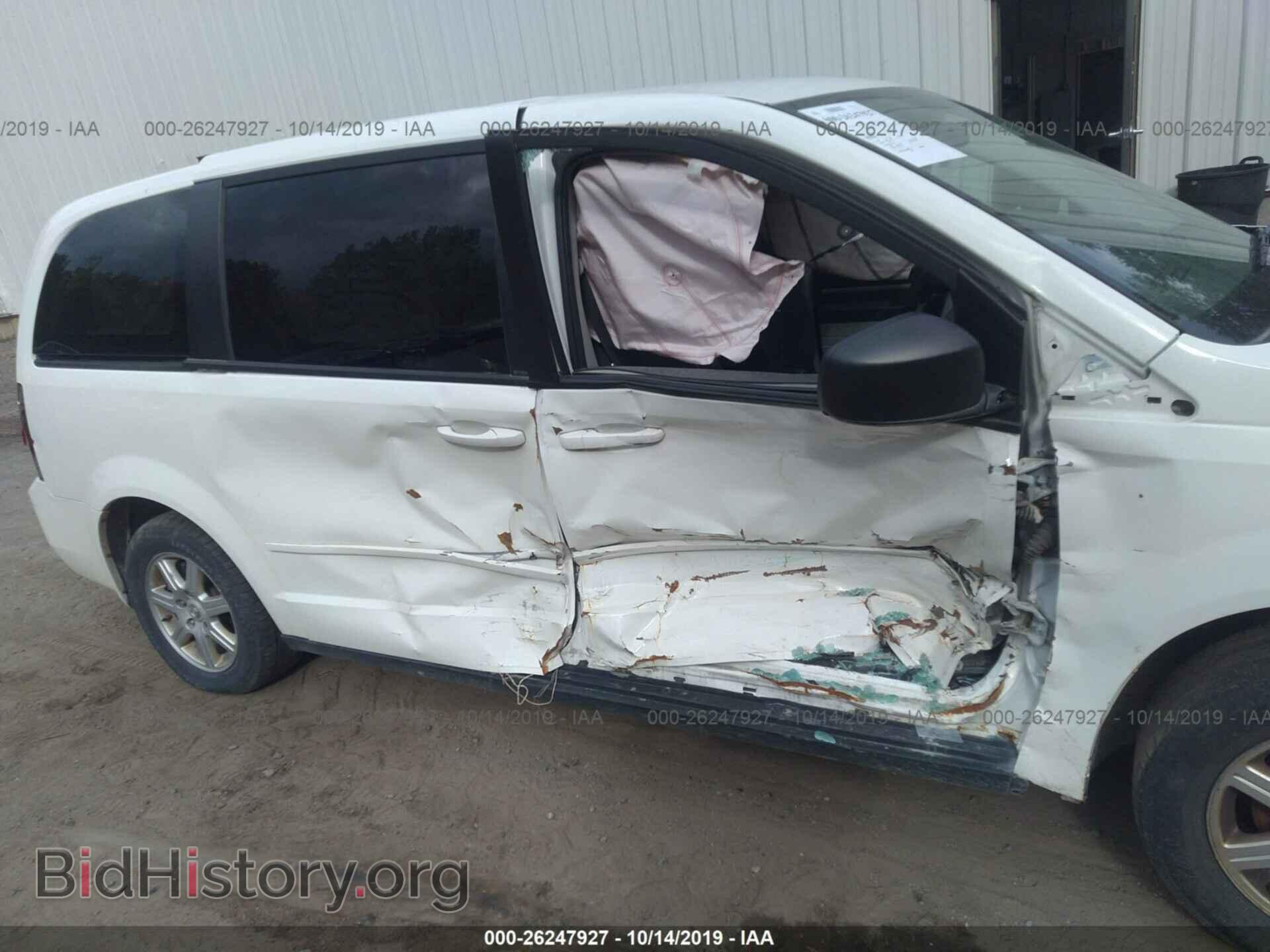 2010 DODGE GRAND CARAVAN - VIN: 2D4RN4DE3AR476002 - Фото 6