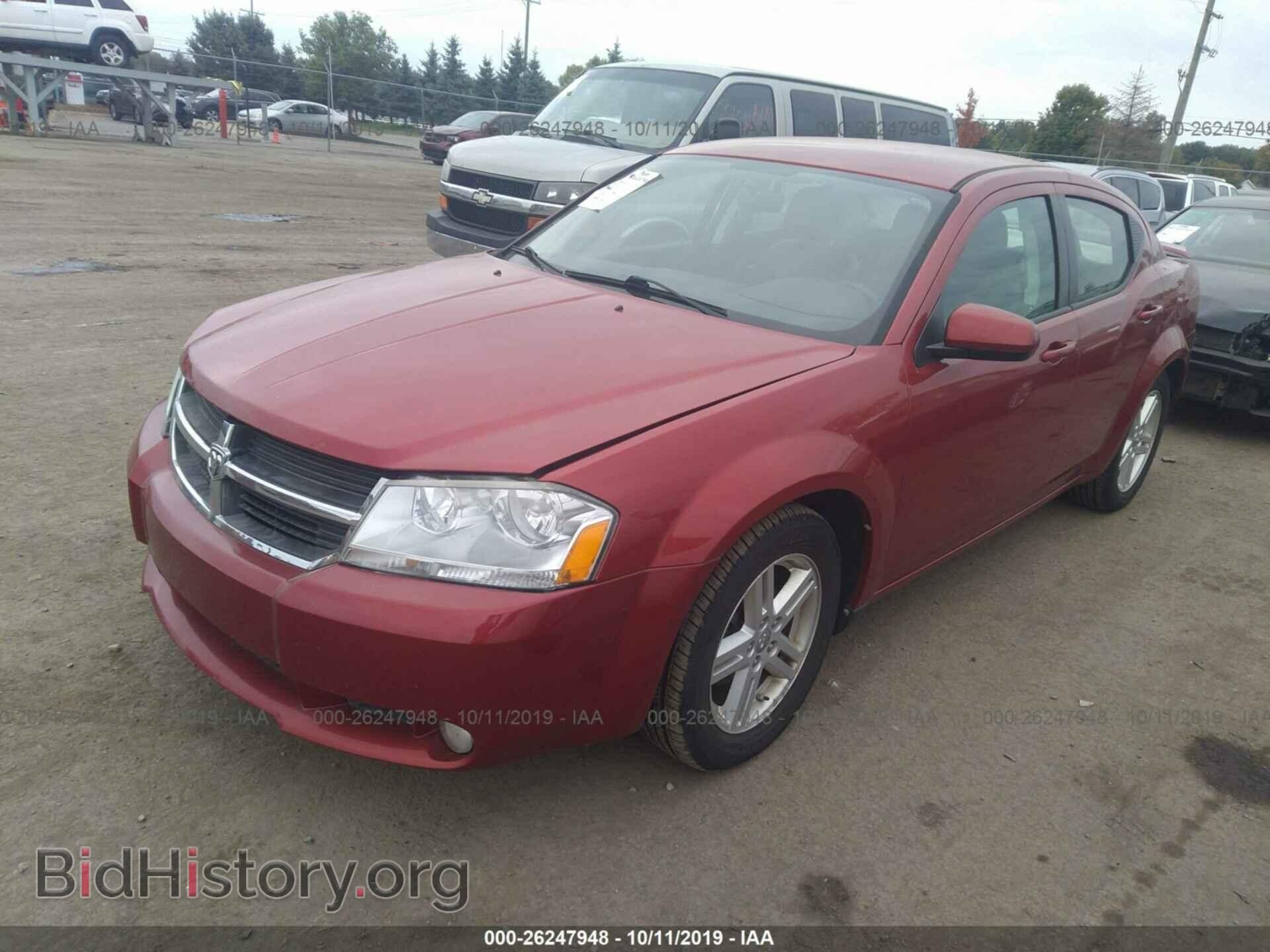 2010 DODGE AVENGER - VIN: 1B3CC5FB8AN165651 - Фото 2