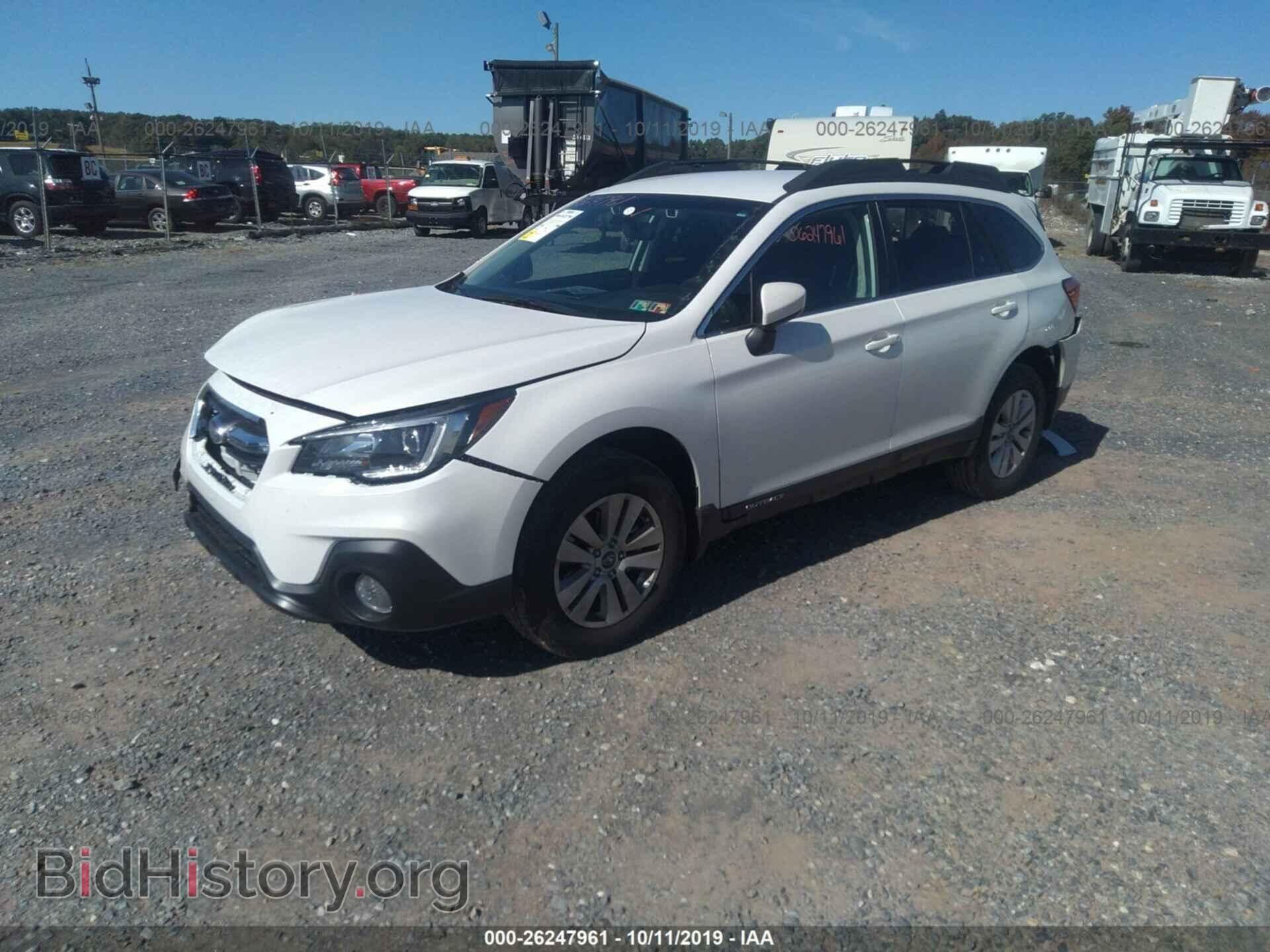 2019 SUBARU OUTBACK - VIN: 4S4BSAFC7K3375889 - Фото 2