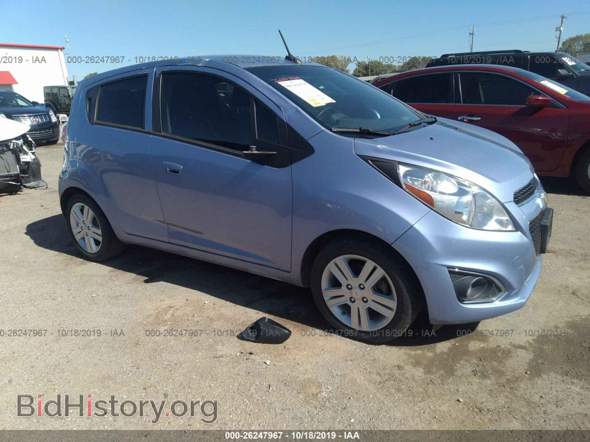 Фотография KL8CD6S95EC585415 - CHEVROLET SPARK 2014