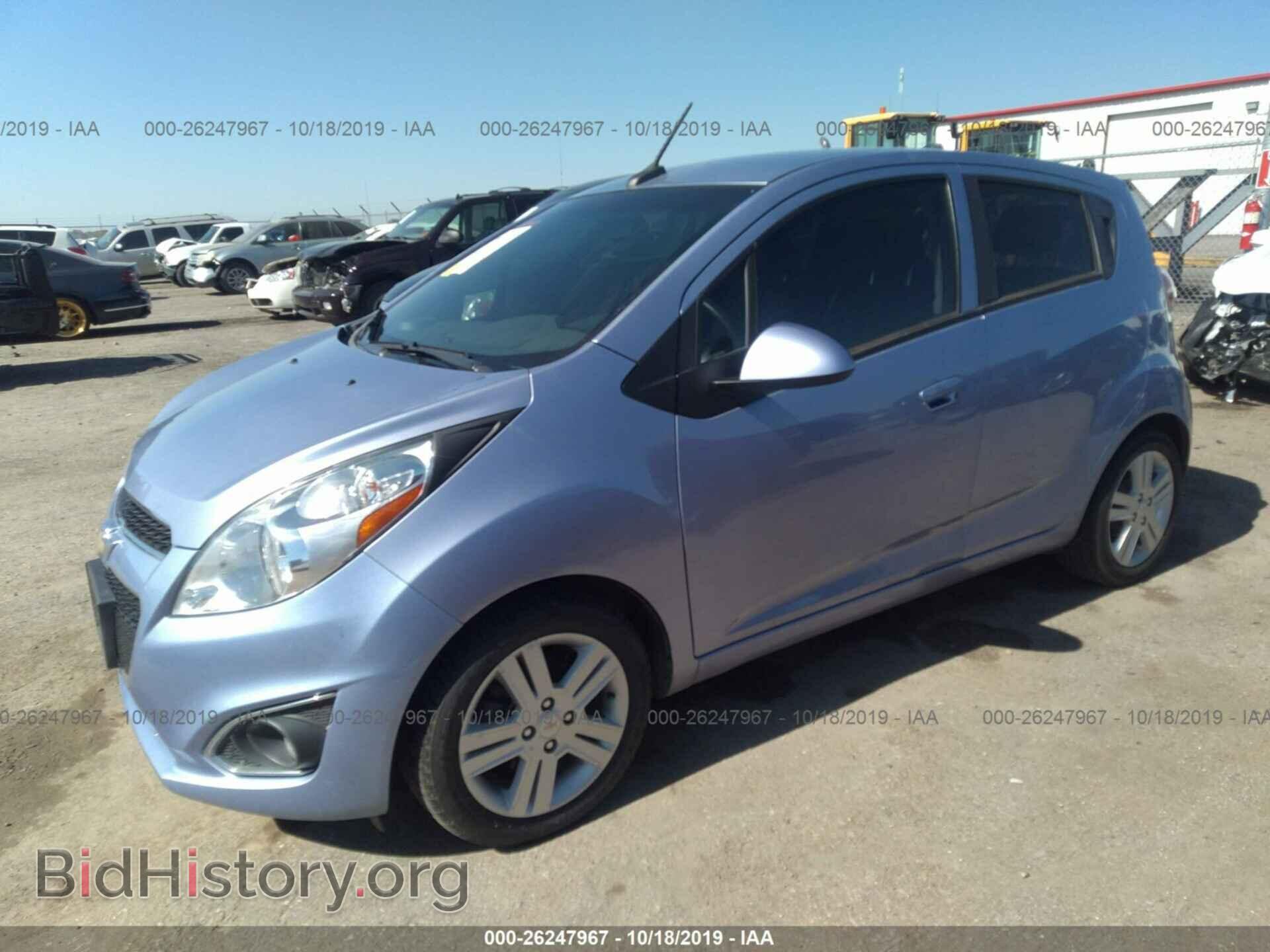 2014 CHEVROLET SPARK - VIN: KL8CD6S95EC585415 - Фото 2