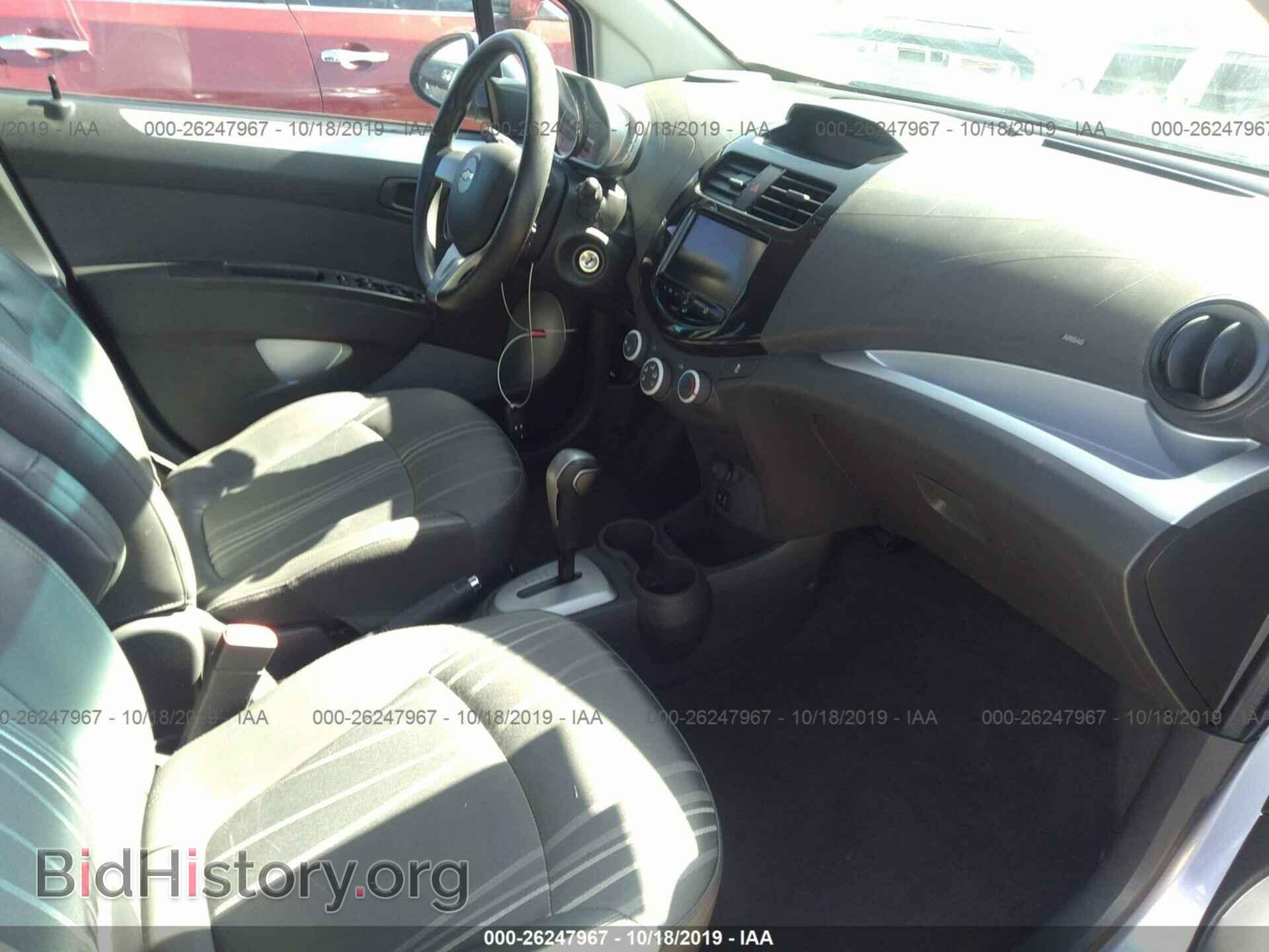 2014 CHEVROLET SPARK - VIN: KL8CD6S95EC585415 - Фото 5