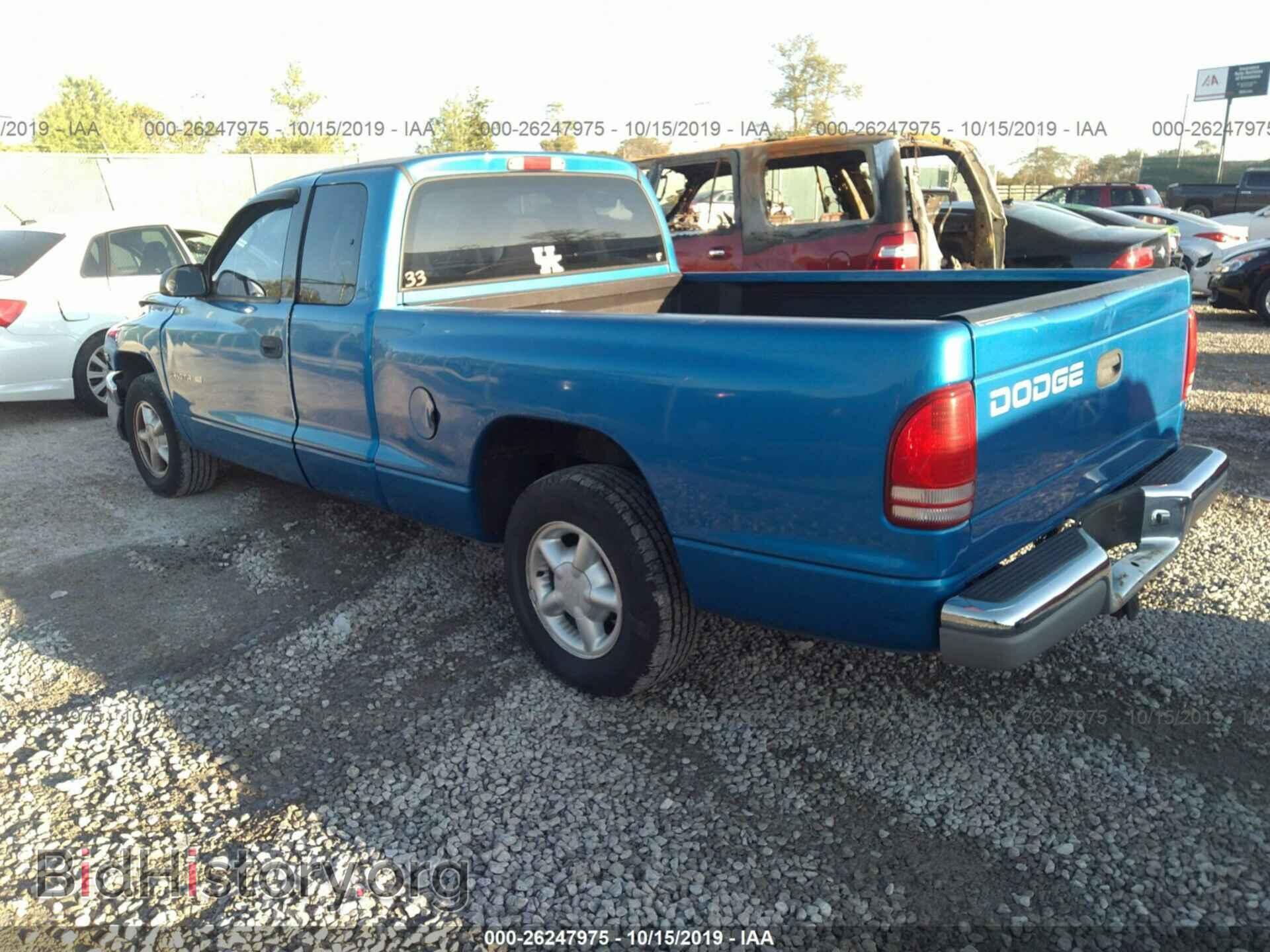 2000 DODGE DAKOTA - VIN: 1B7GL22X9YS680041 - Photo 3