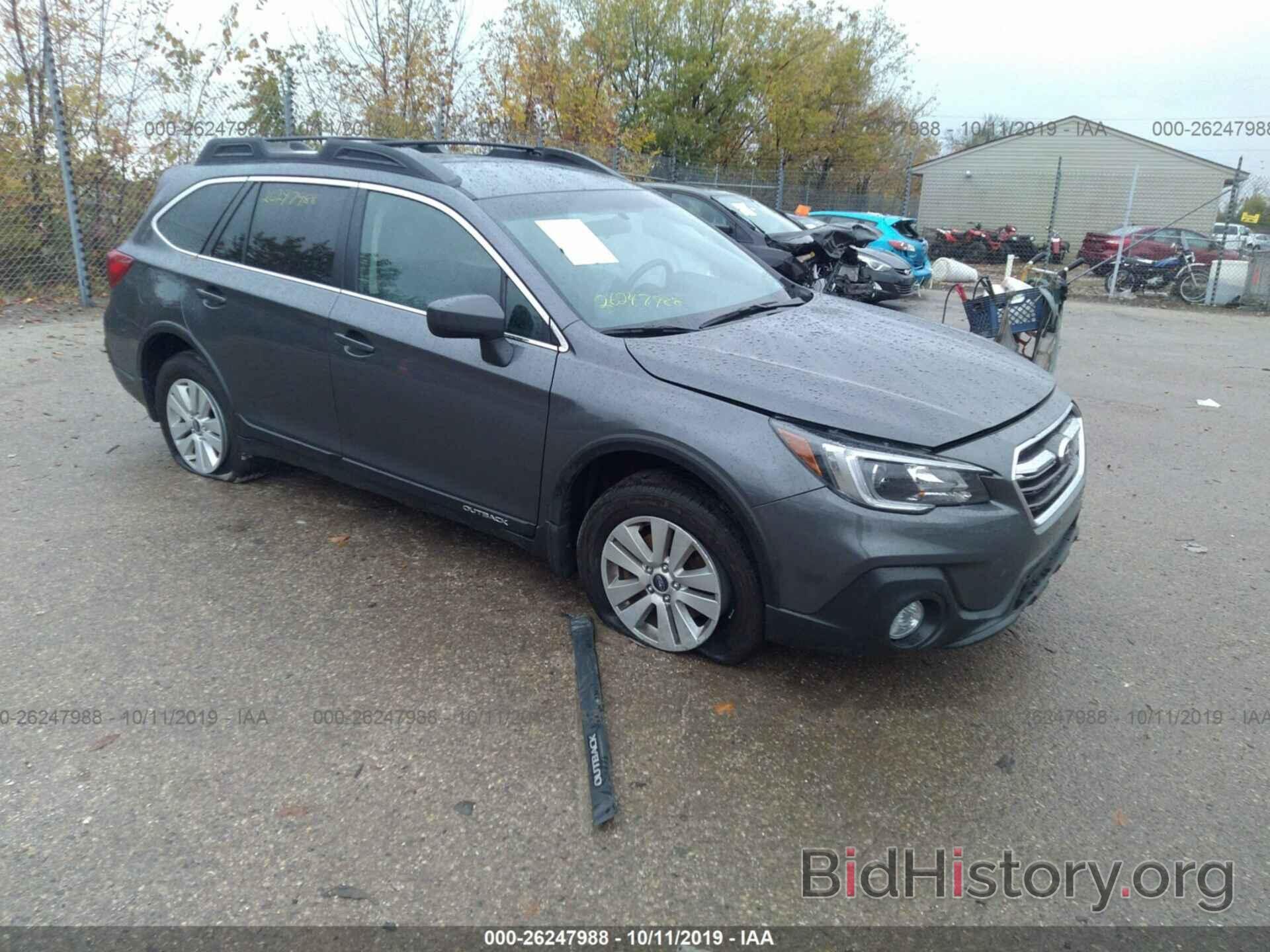 Photo 4S4BSACC1J3239809 - SUBARU OUTBACK 2018