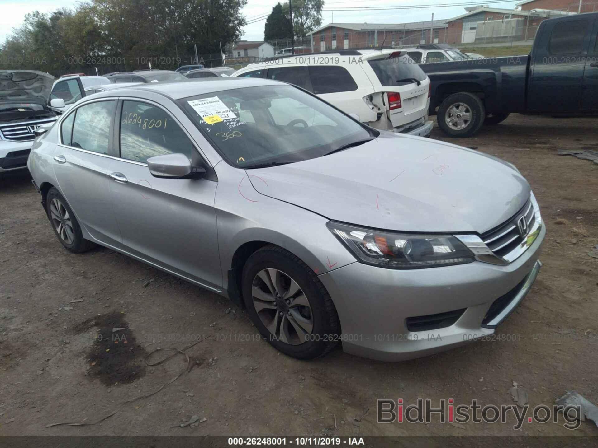 Photo 1HGCR2E33EA061203 - HONDA ACCORD 2014