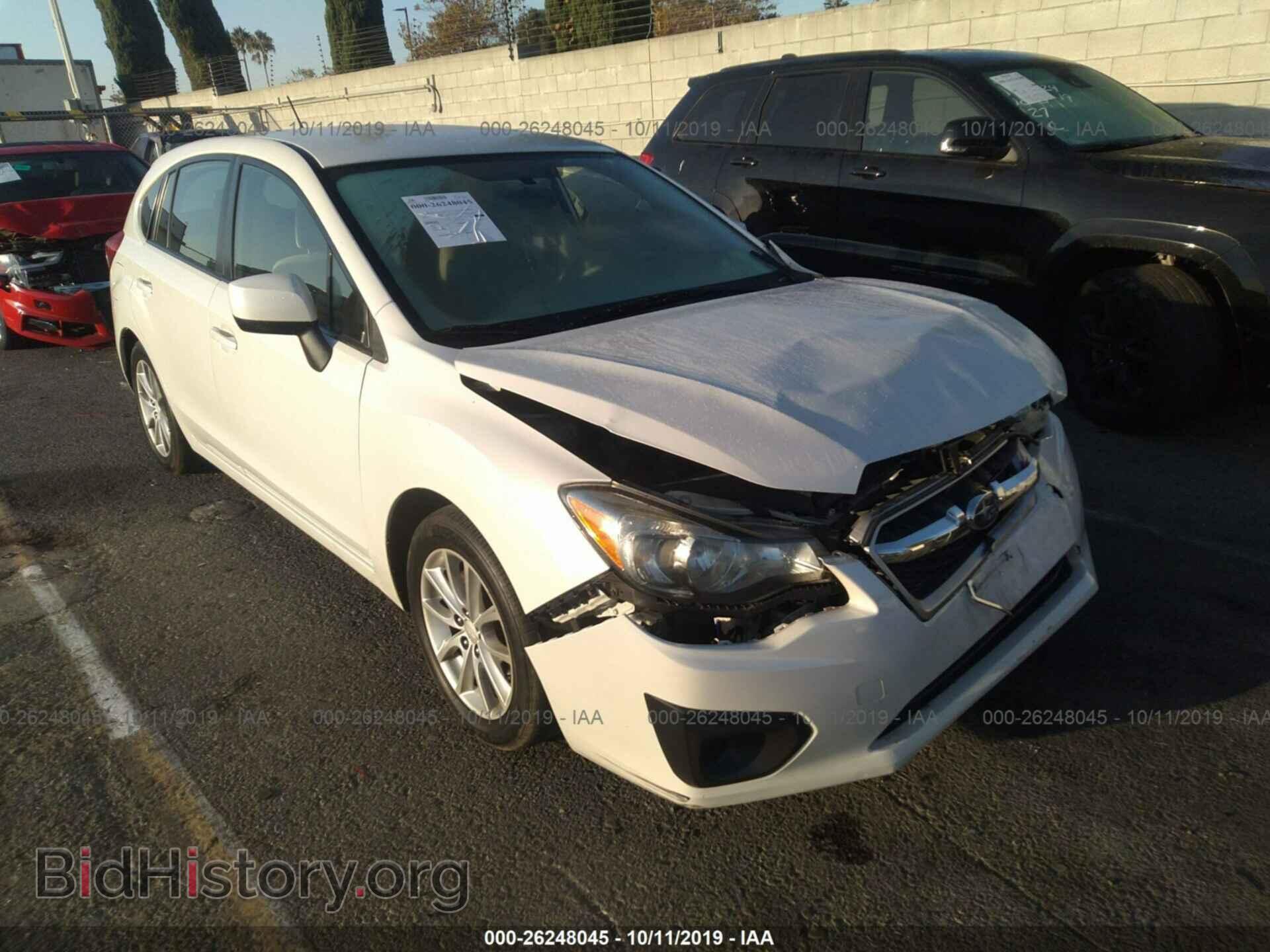 Фотография JF1GPAB66CH239680 - SUBARU IMPREZA 2012