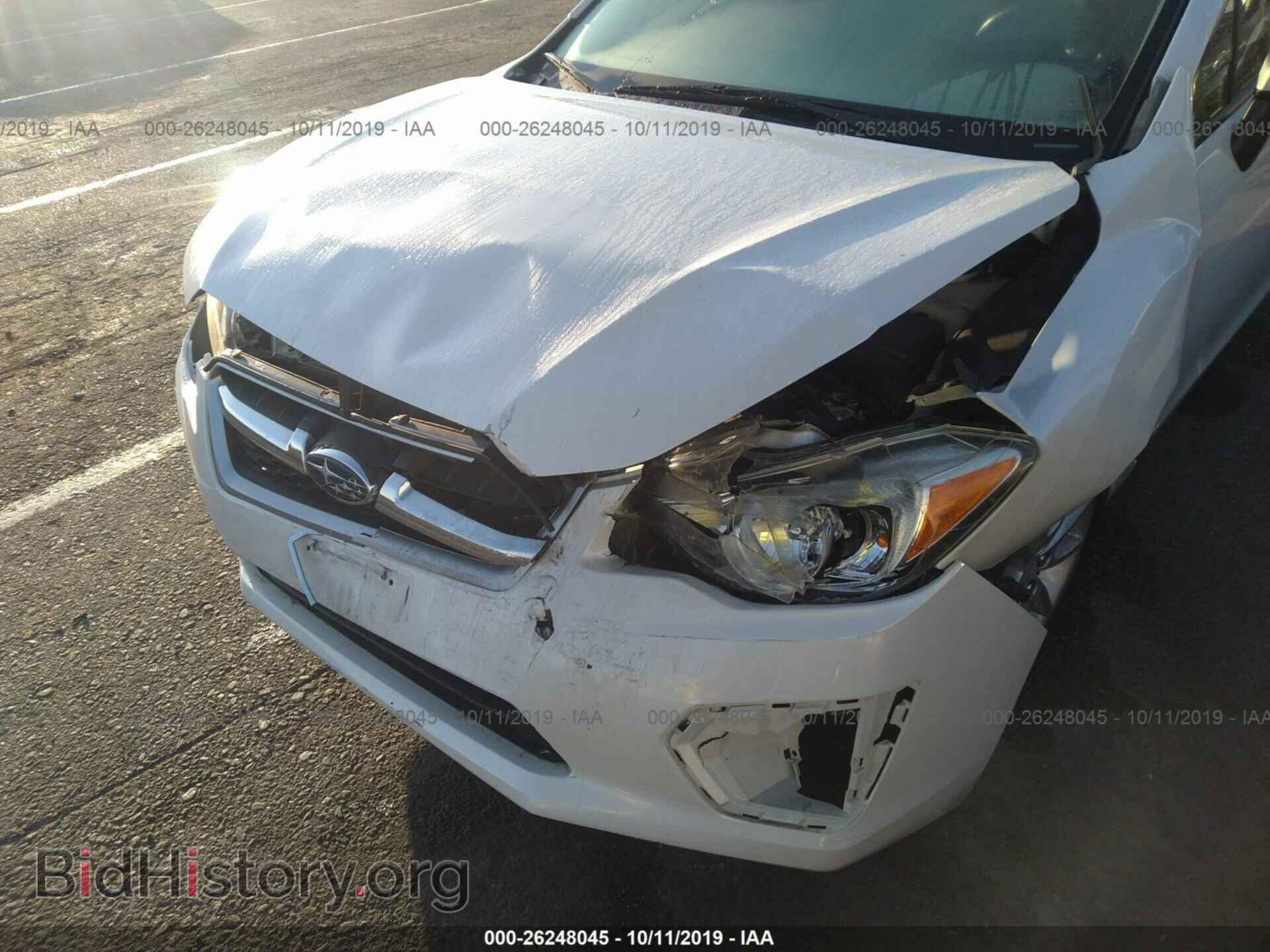 2012 SUBARU IMPREZA - VIN: JF1GPAB66CH239680 - Фото 6