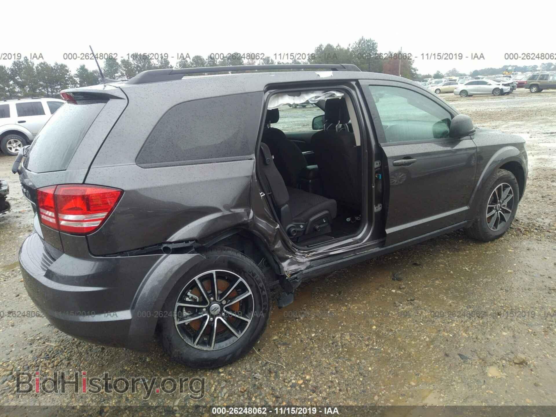 2018 DODGE JOURNEY - VIN: 3C4PDCAB0JT533376 - Фото 4