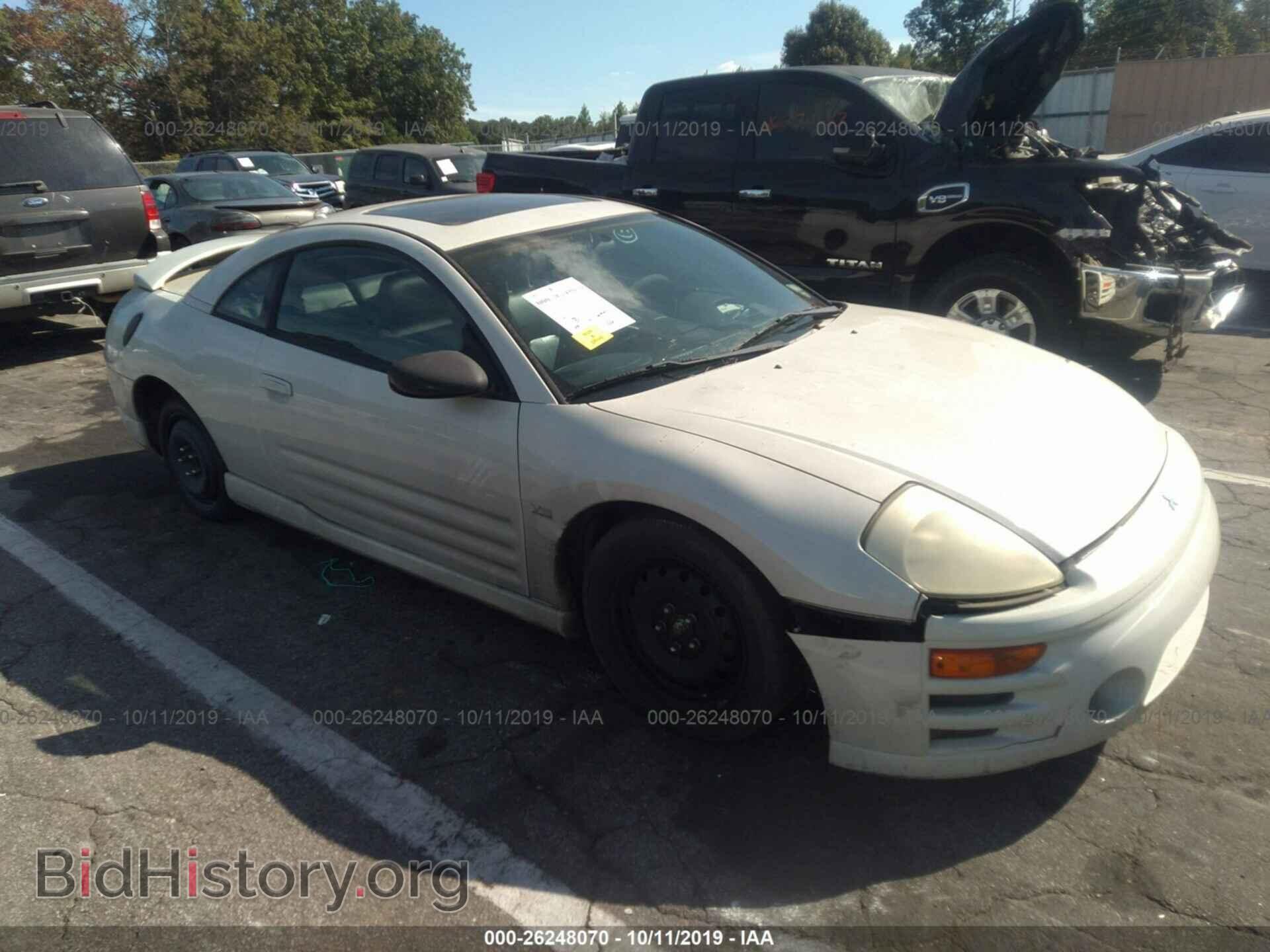 Photo 4A3AC84H93E033951 - MITSUBISHI ECLIPSE 2003