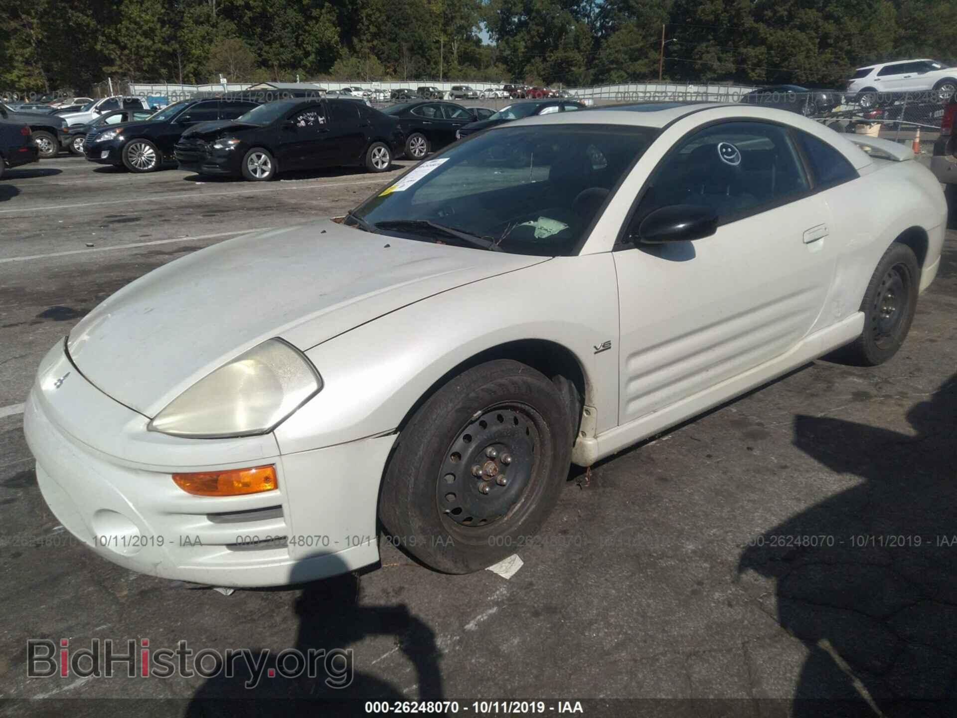 2003 MITSUBISHI ECLIPSE - VIN: 4A3AC84H93E033951 - Photo 2