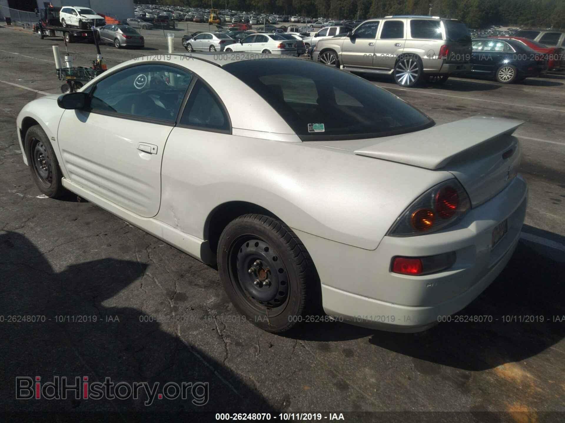 2003 MITSUBISHI ECLIPSE - VIN: 4A3AC84H93E033951 - Photo 3