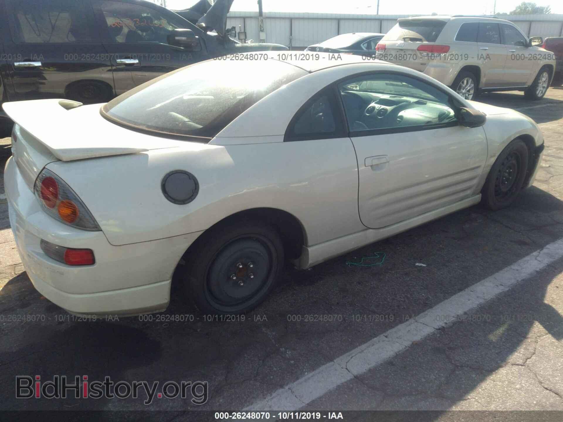 2003 MITSUBISHI ECLIPSE - VIN: 4A3AC84H93E033951 - Photo 4