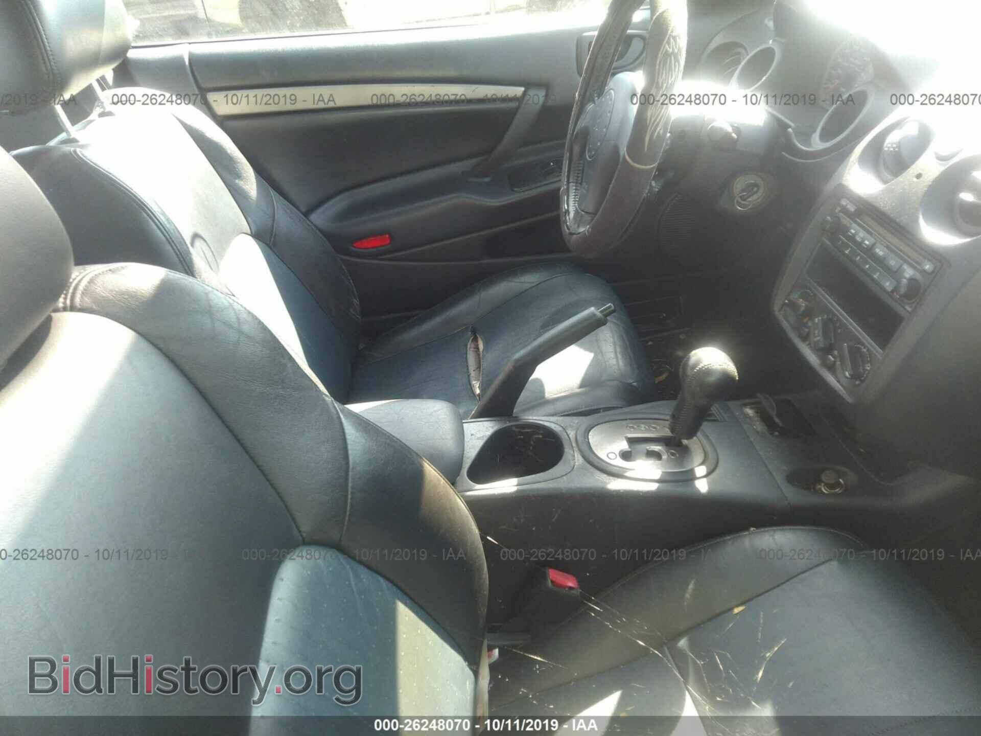 2003 MITSUBISHI ECLIPSE - VIN: 4A3AC84H93E033951 - Photo 5