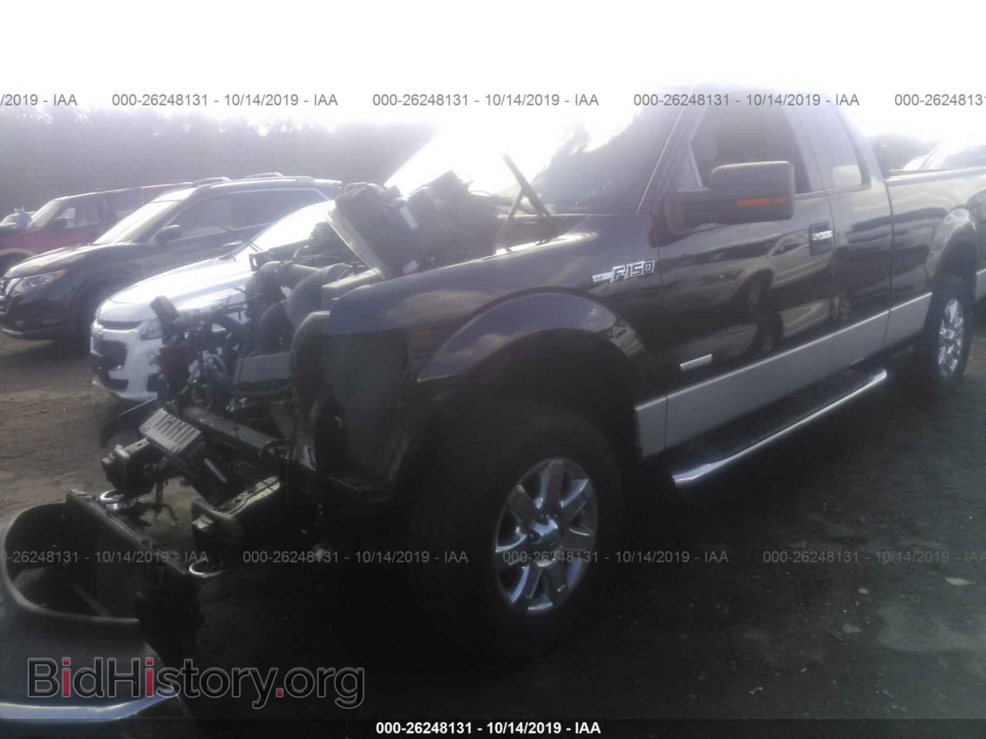2013 FORD F150 - VIN: 1FTFX1ETXDFC45826 - Фото 2