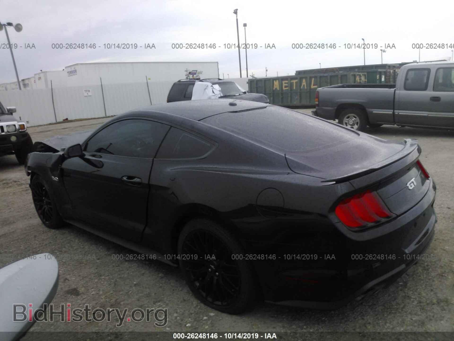2018 FORD MUSTANG - VIN: 1FA6P8CF9J5122239 - Фото 3