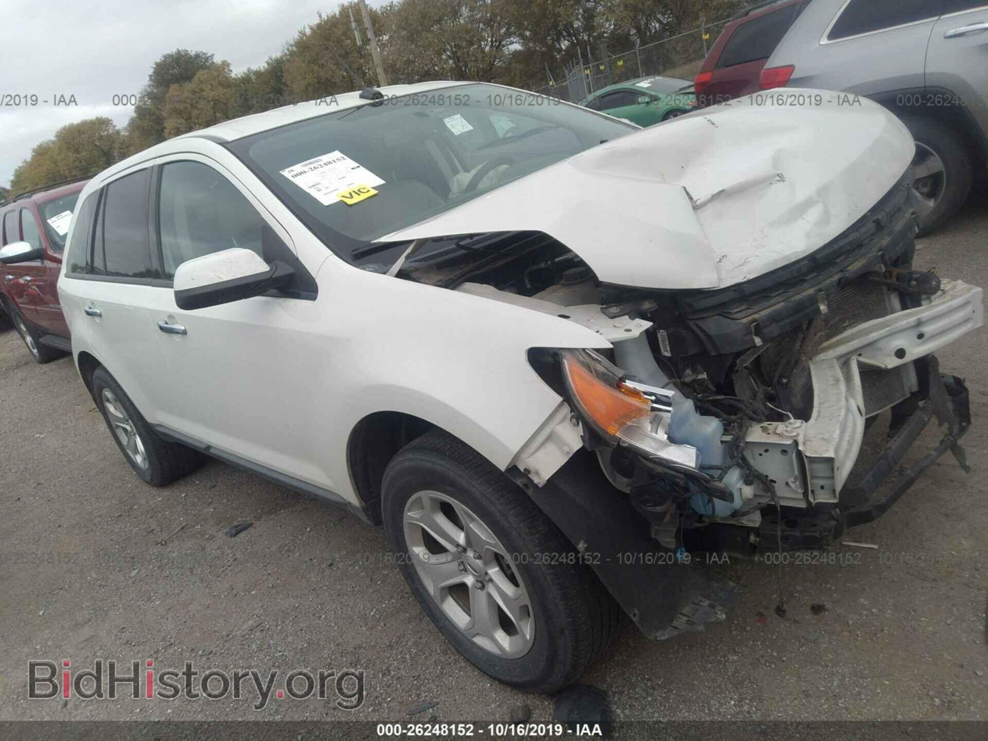 Фотография 2FMDK4JC2BBB54945 - FORD EDGE 2011