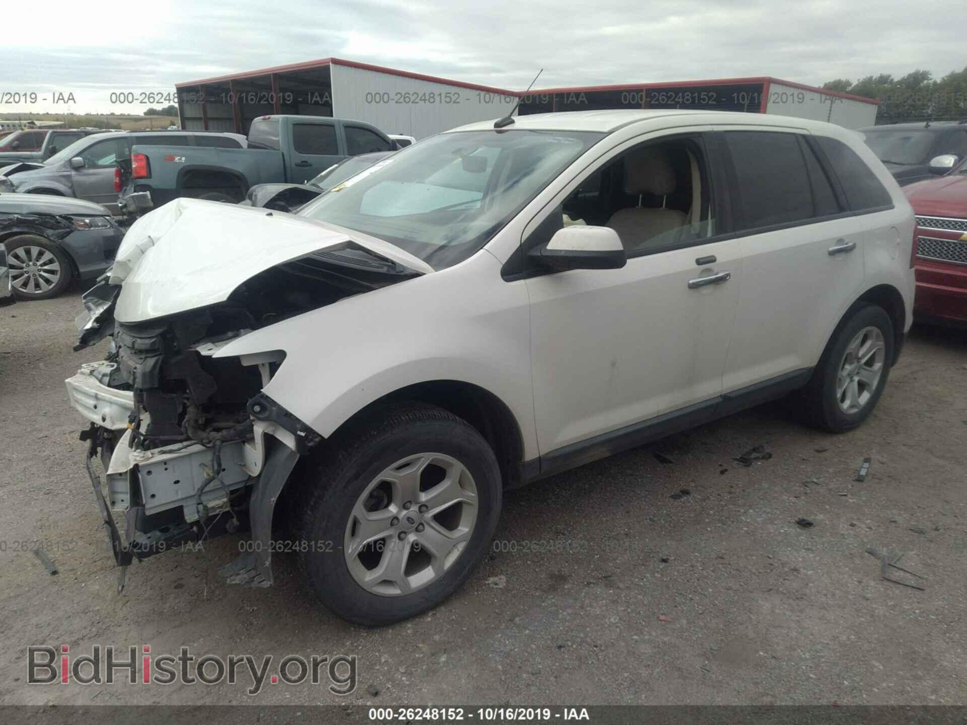 2011 FORD EDGE - VIN: 2FMDK4JC2BBB54945 - Фото 2